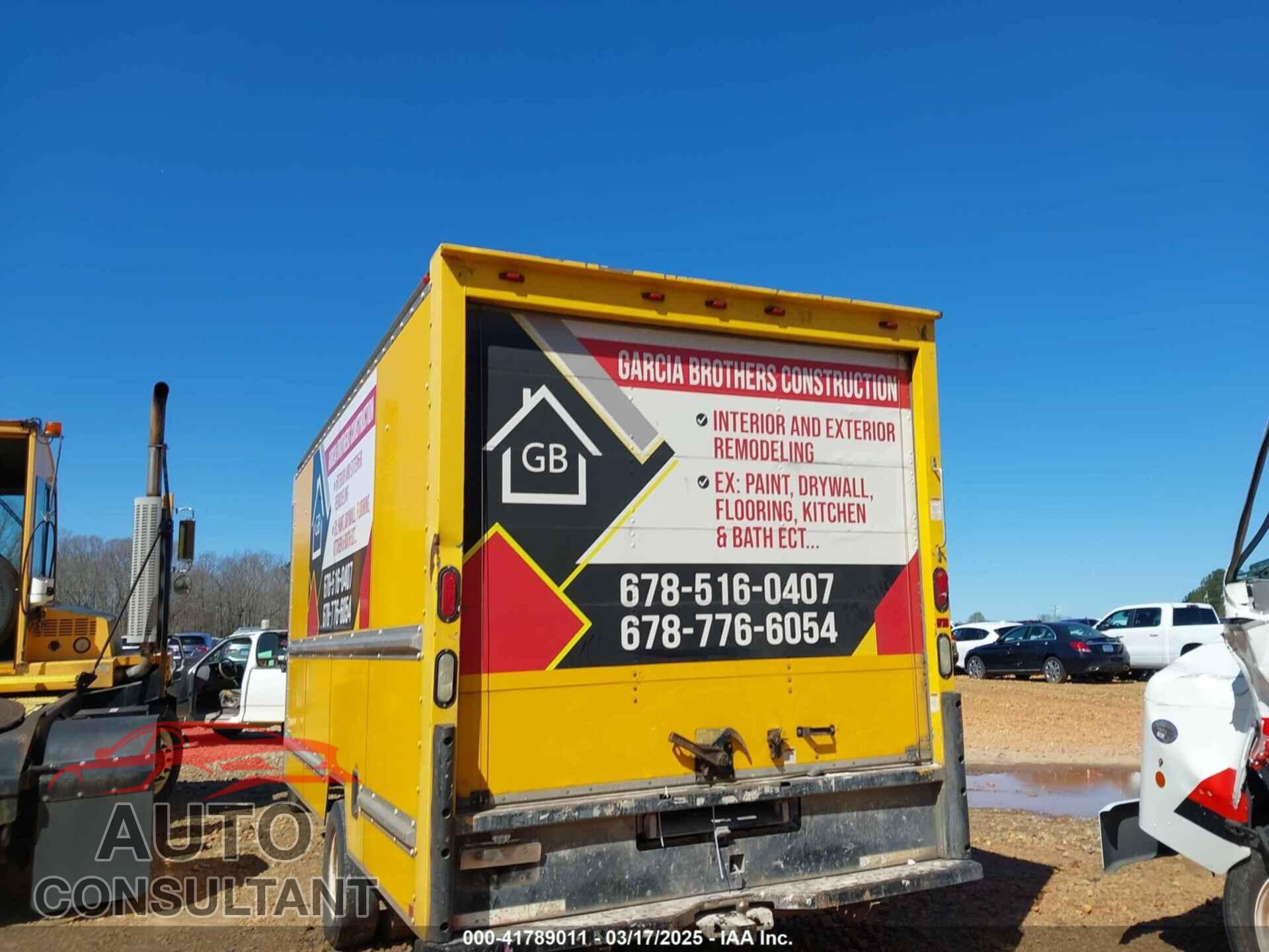 FORD E-350 CUTAWAY 2012 - 1FDWE3FS8CDA32760