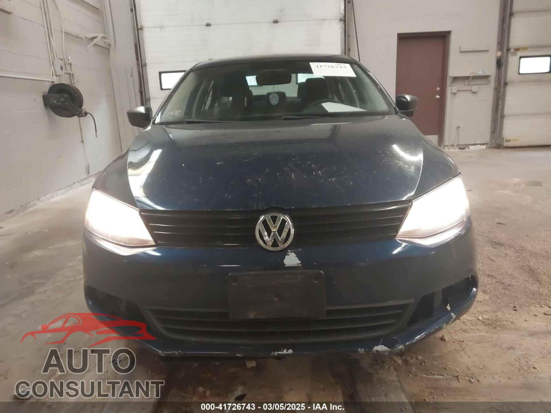 VOLKSWAGEN JETTA 2014 - 3VW2K7AJ7EM438342