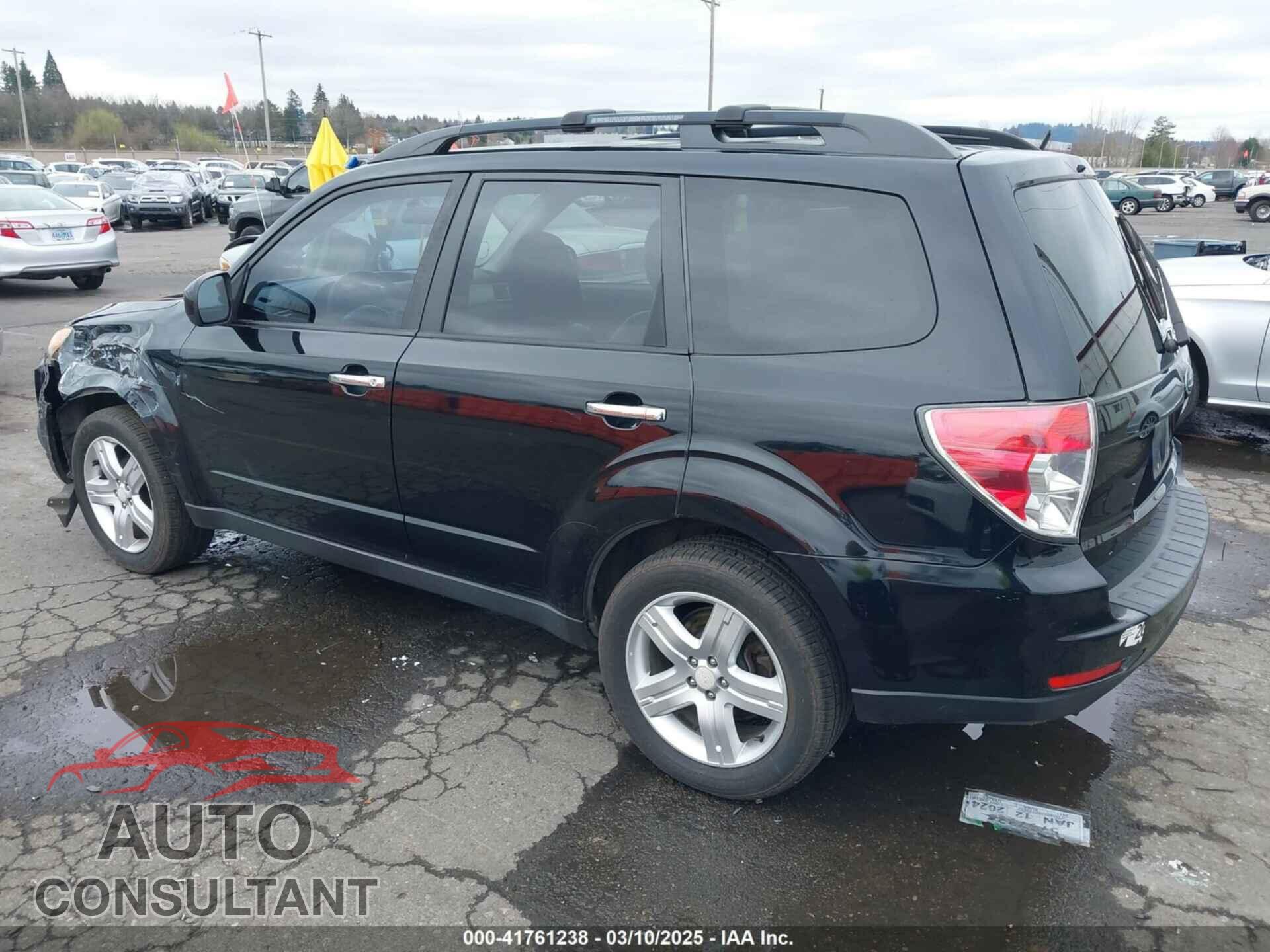 SUBARU FORESTER 2010 - JF2SH6CC9AH801959
