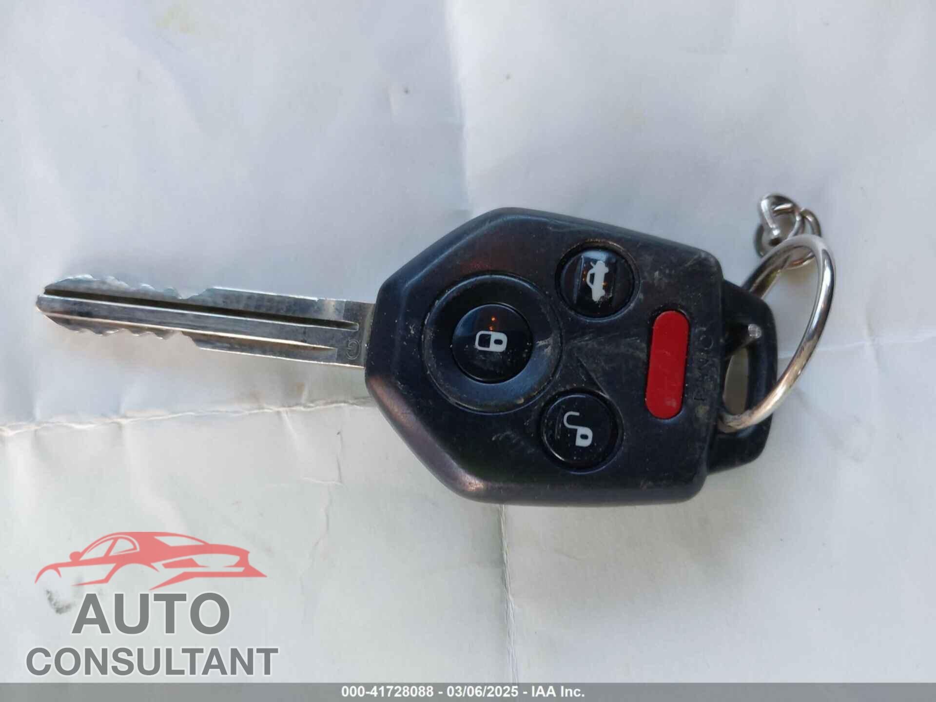 SUBARU OUTBACK 2015 - 4S4BSBCC7F3221845