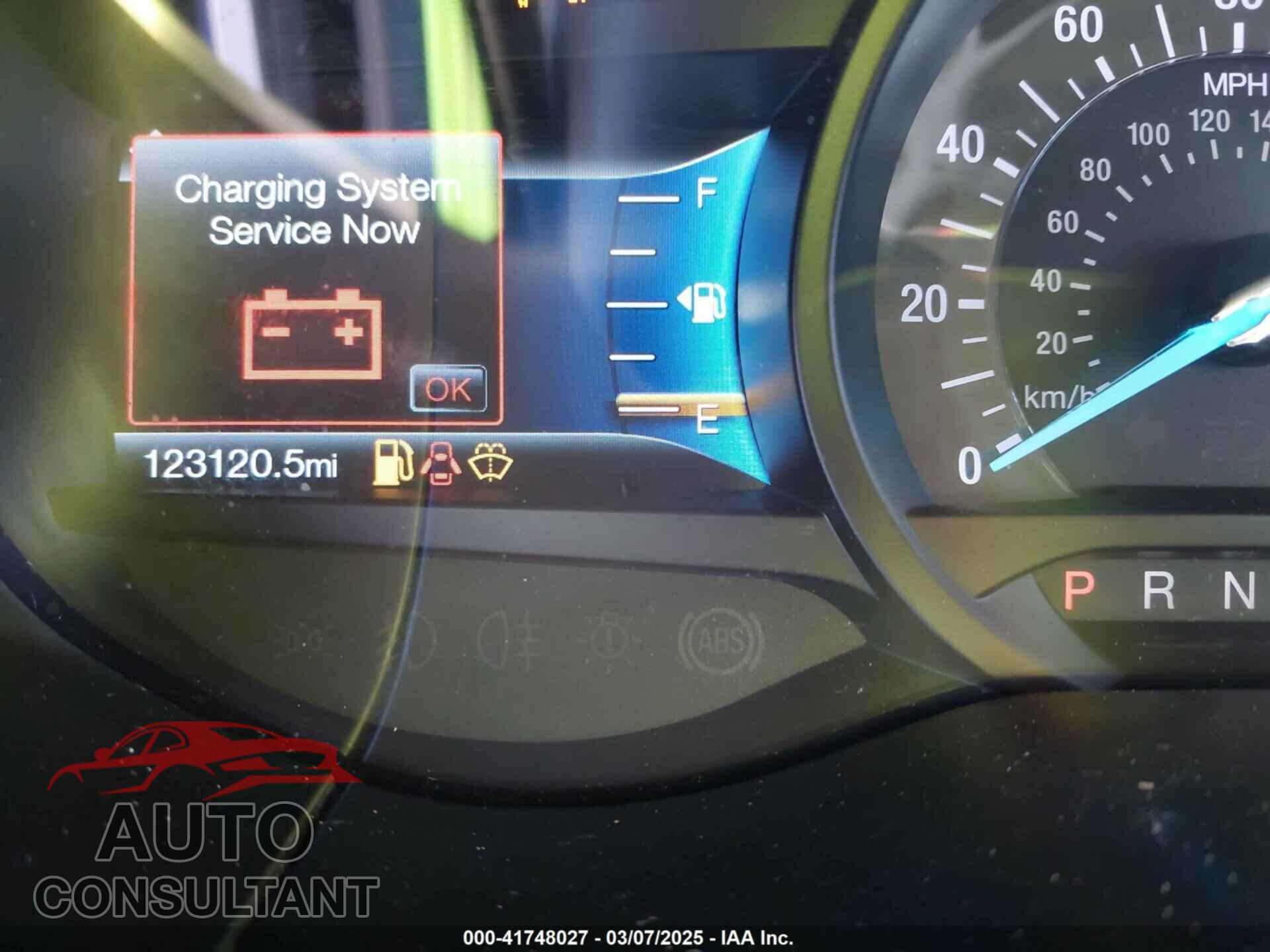 FORD EDGE 2015 - 2FMTK4K90FBB03500