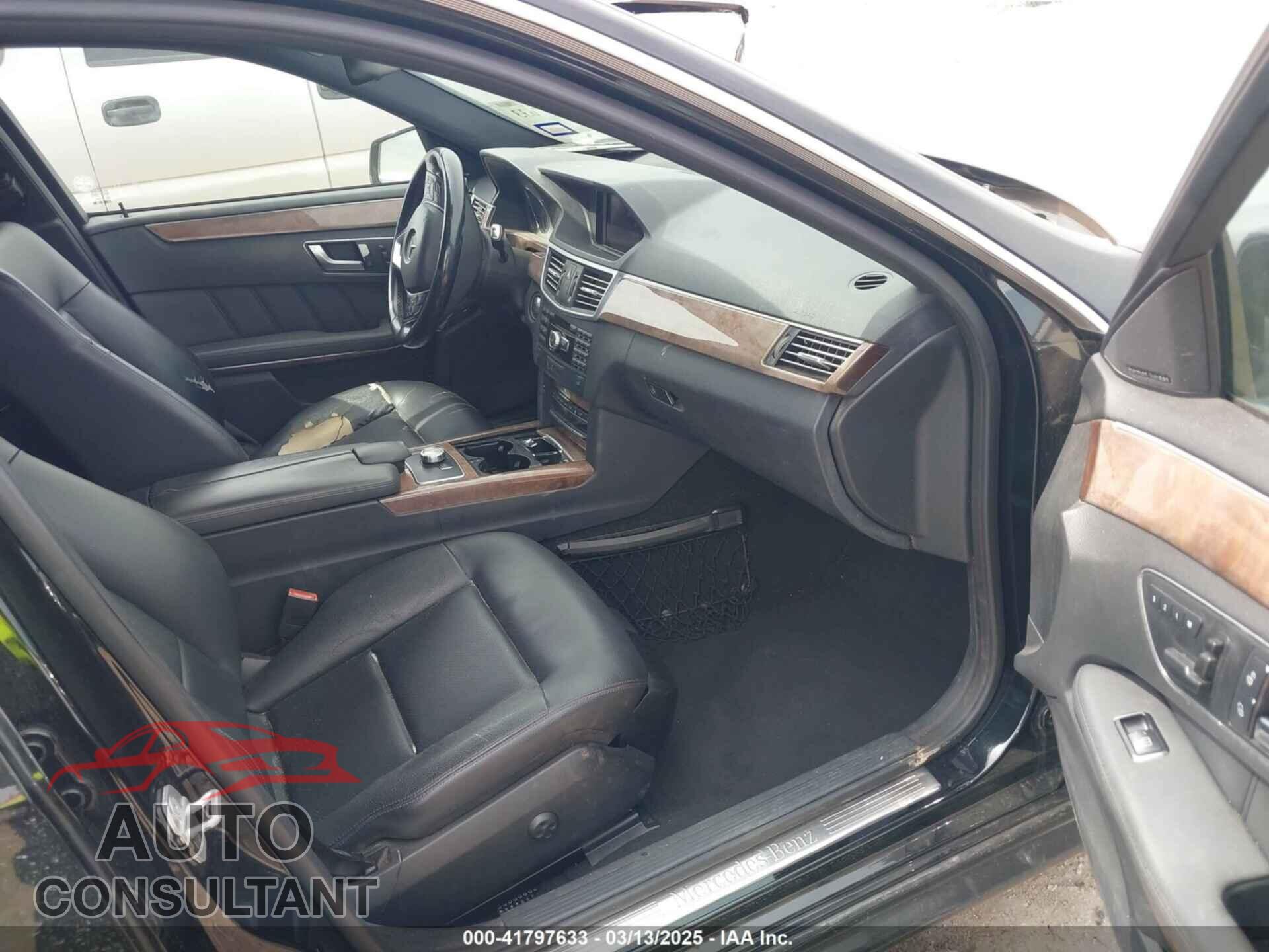 MERCEDES-BENZ E 350 2013 - WDDHF5KBXDA662302