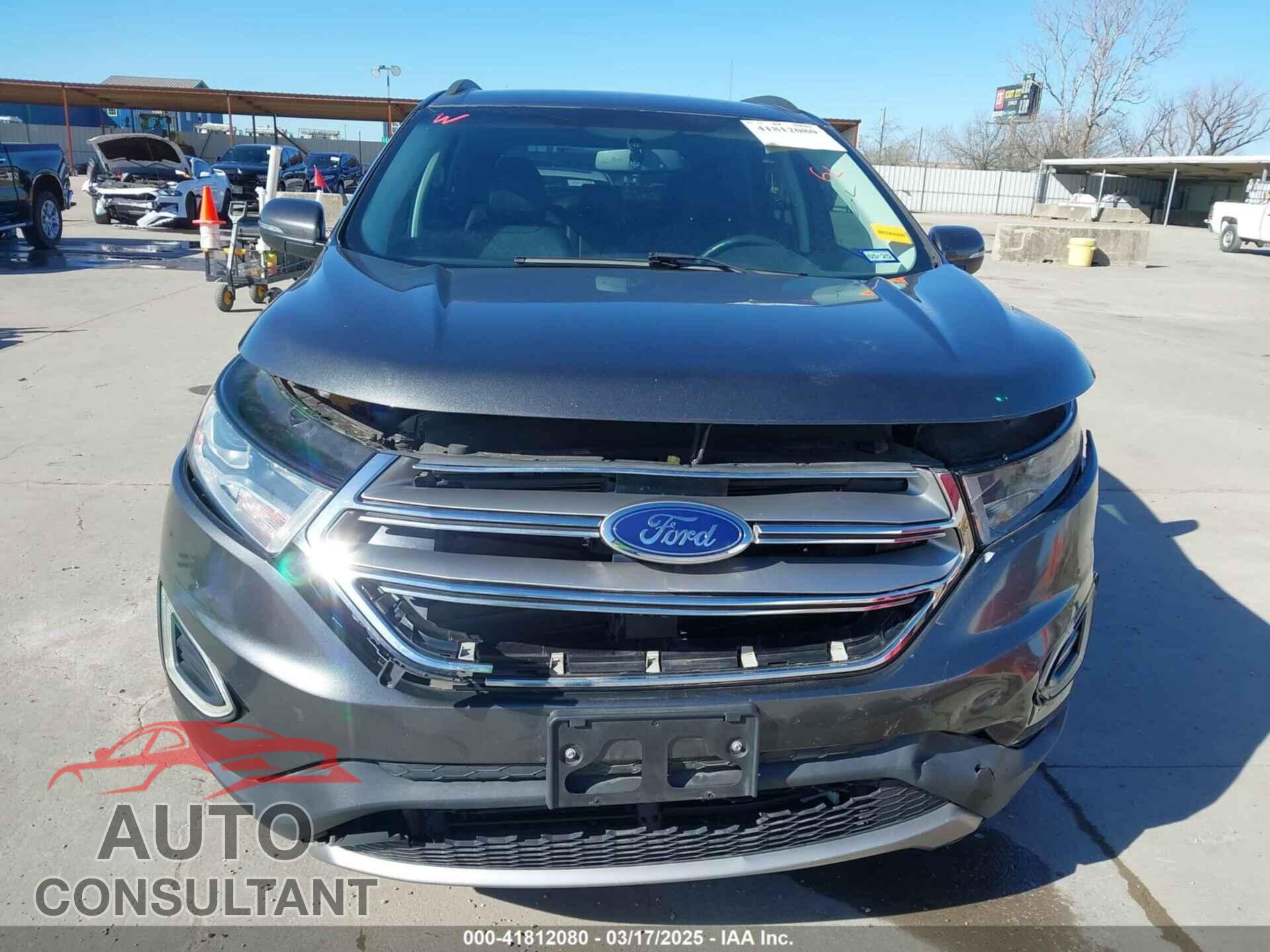 FORD EDGE 2016 - 2FMPK3J96GBB88387