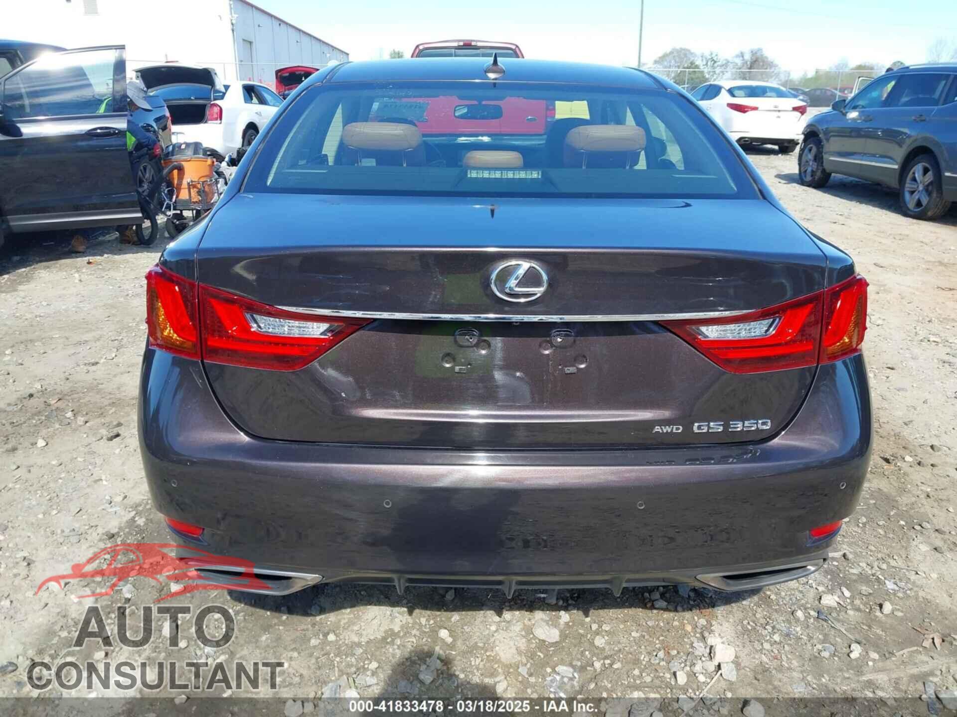 LEXUS GS 350 2014 - JTHCE1BL5E5024394