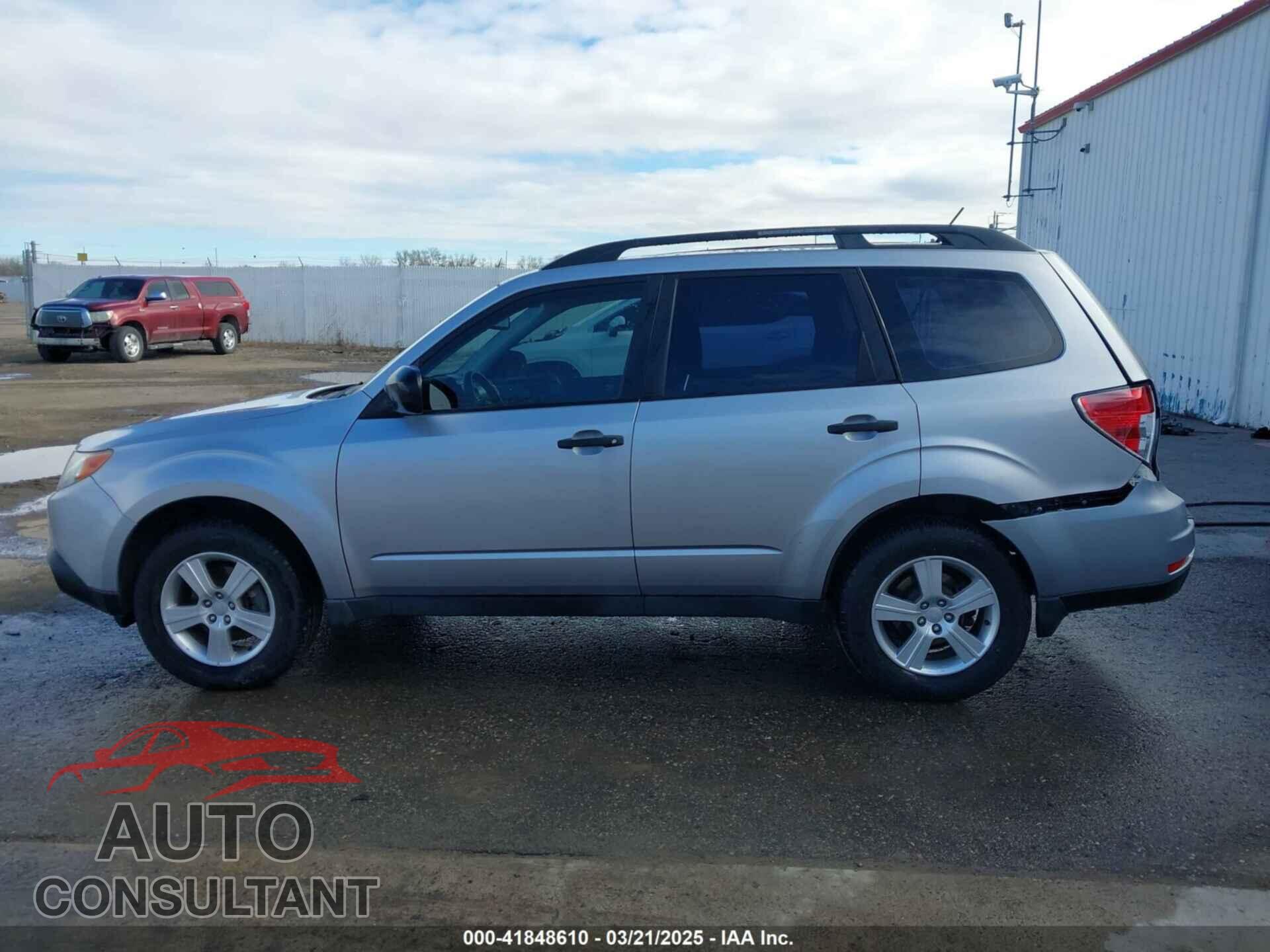 SUBARU FORESTER 2013 - JF2SHABC4DH422005