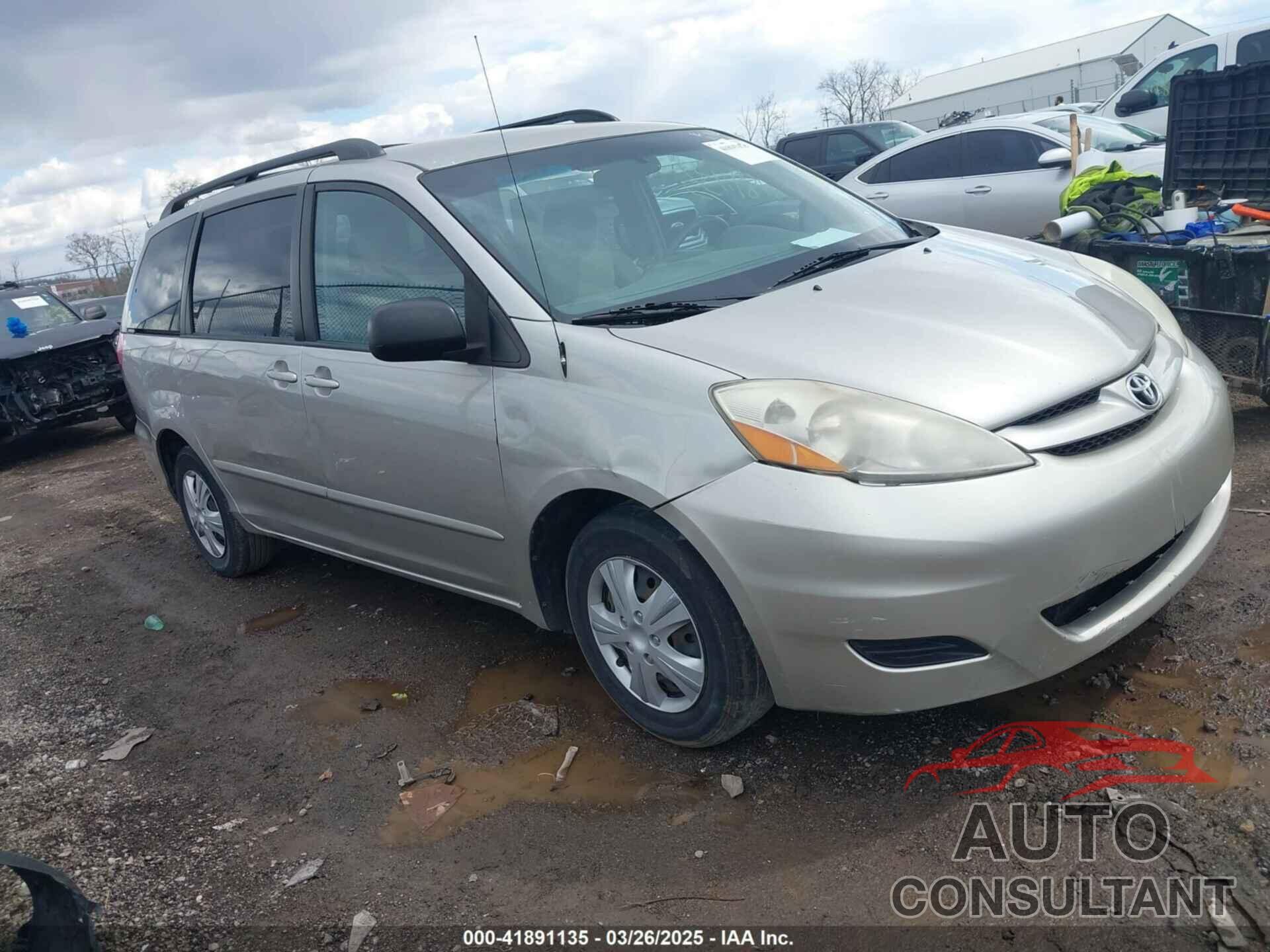 TOYOTA SIENNA 2010 - 5TDKK4CC1AS339607