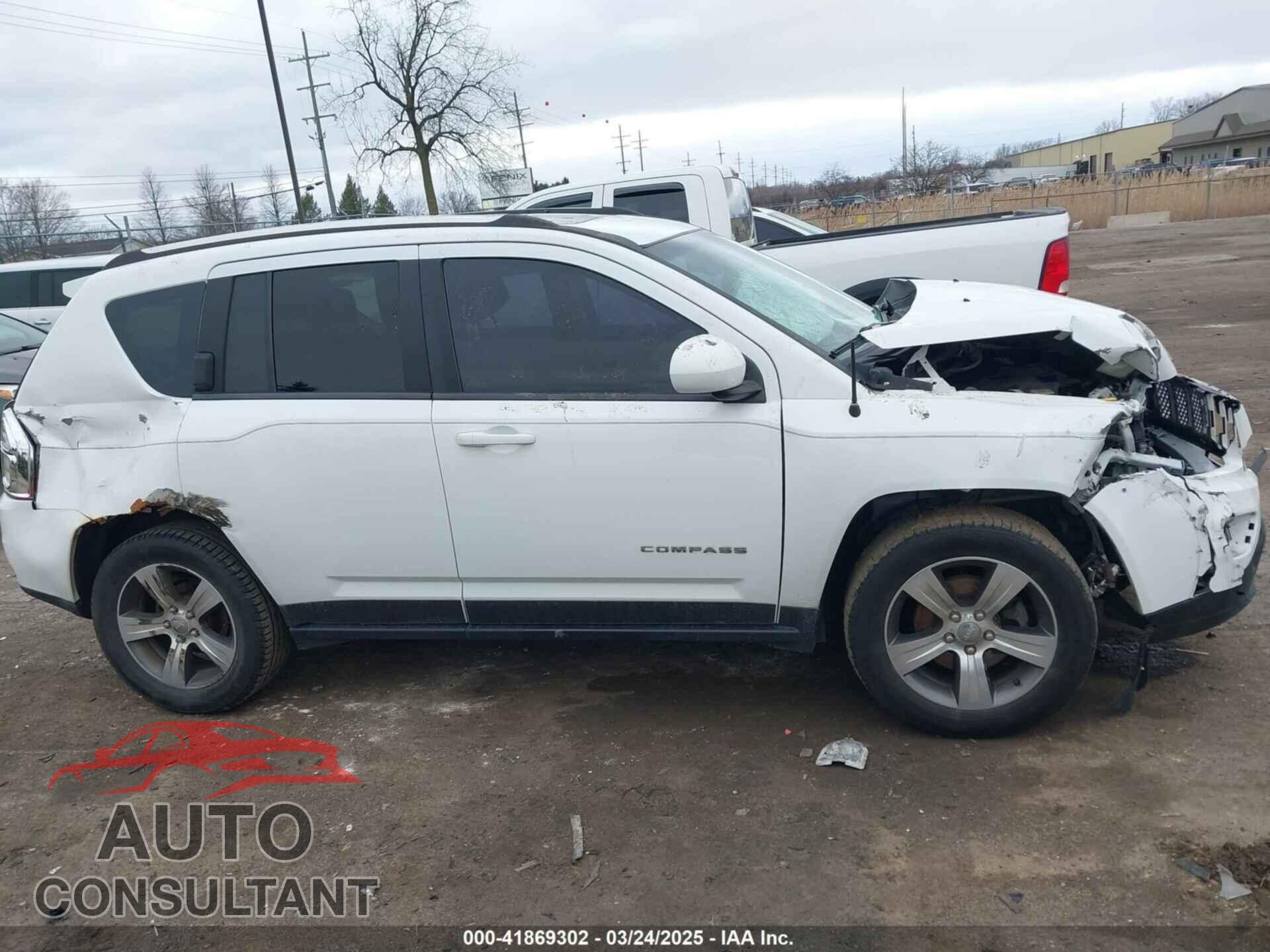 JEEP COMPASS 2017 - 1C4NJDEB0HD193341