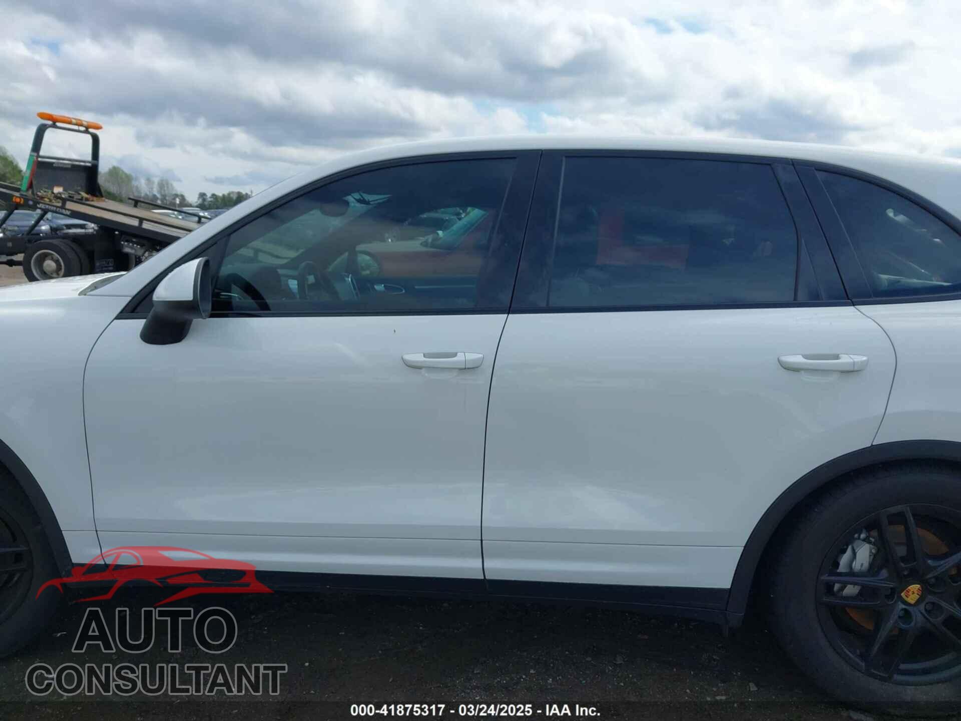 PORSCHE CAYENNE 2013 - WP1AB2A20DLA85337