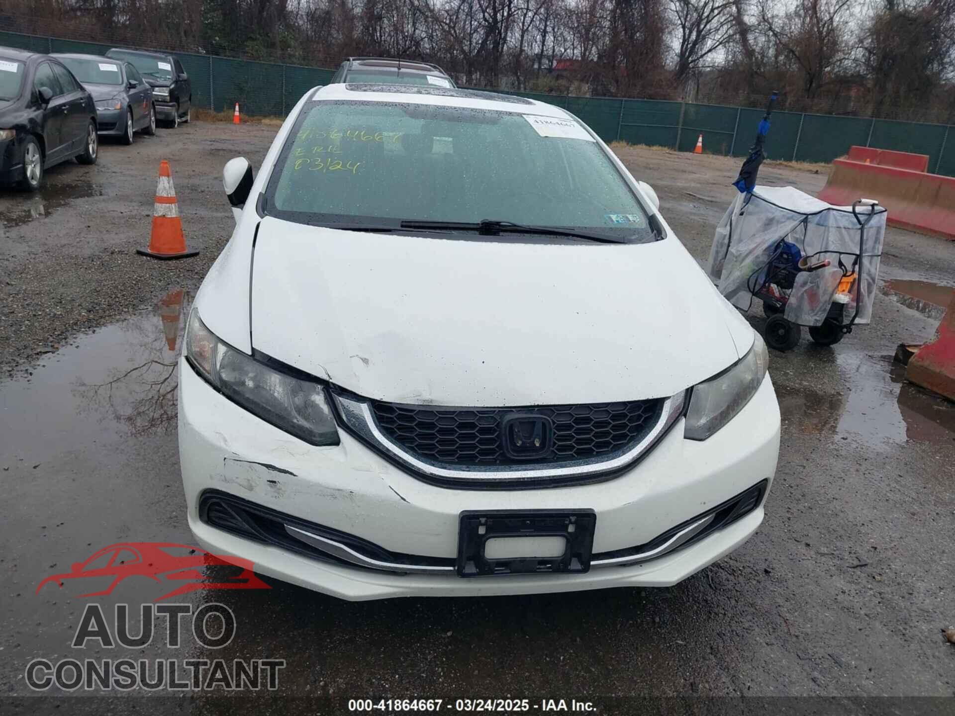 HONDA CIVIC 2015 - 19XFB2F83FE250748