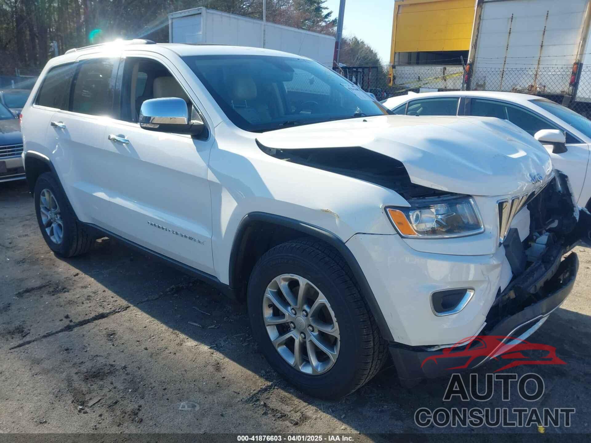 JEEP GRAND CHEROKEE 2016 - 1C4RJFBG2GC395132
