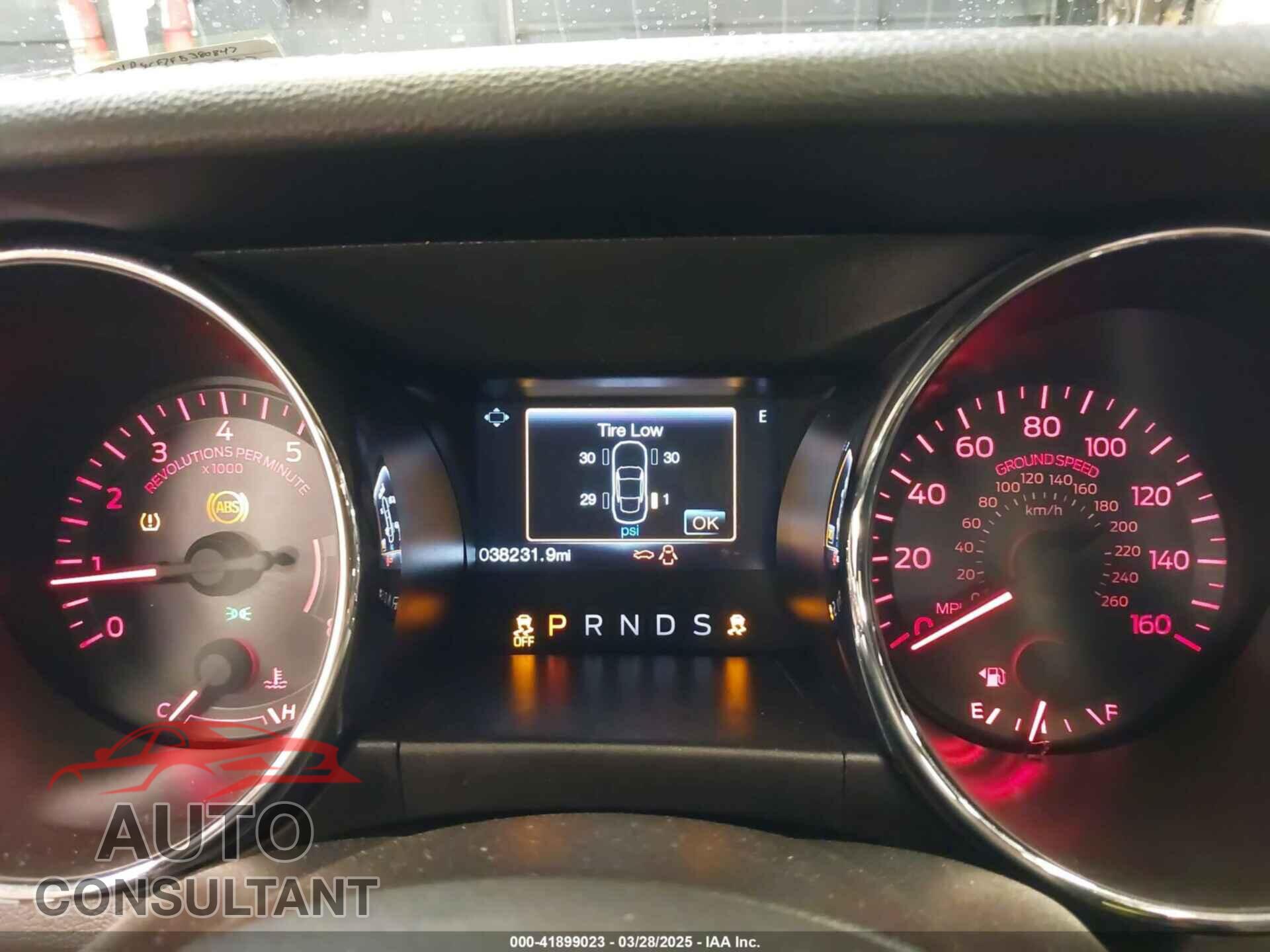 FORD MUSTANG 2015 - 1FA6P8CF7F5380847