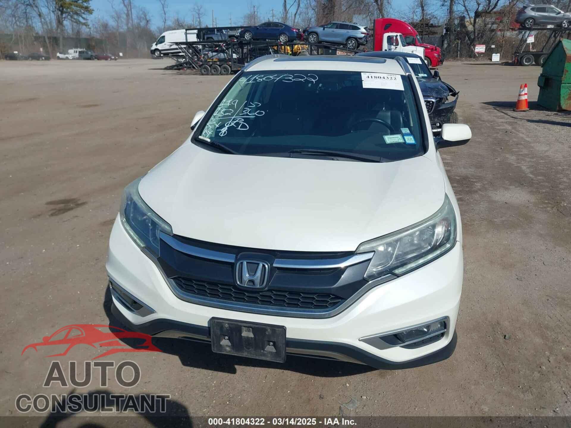 HONDA CR-V 2015 - 5J6RM4H79FL083191