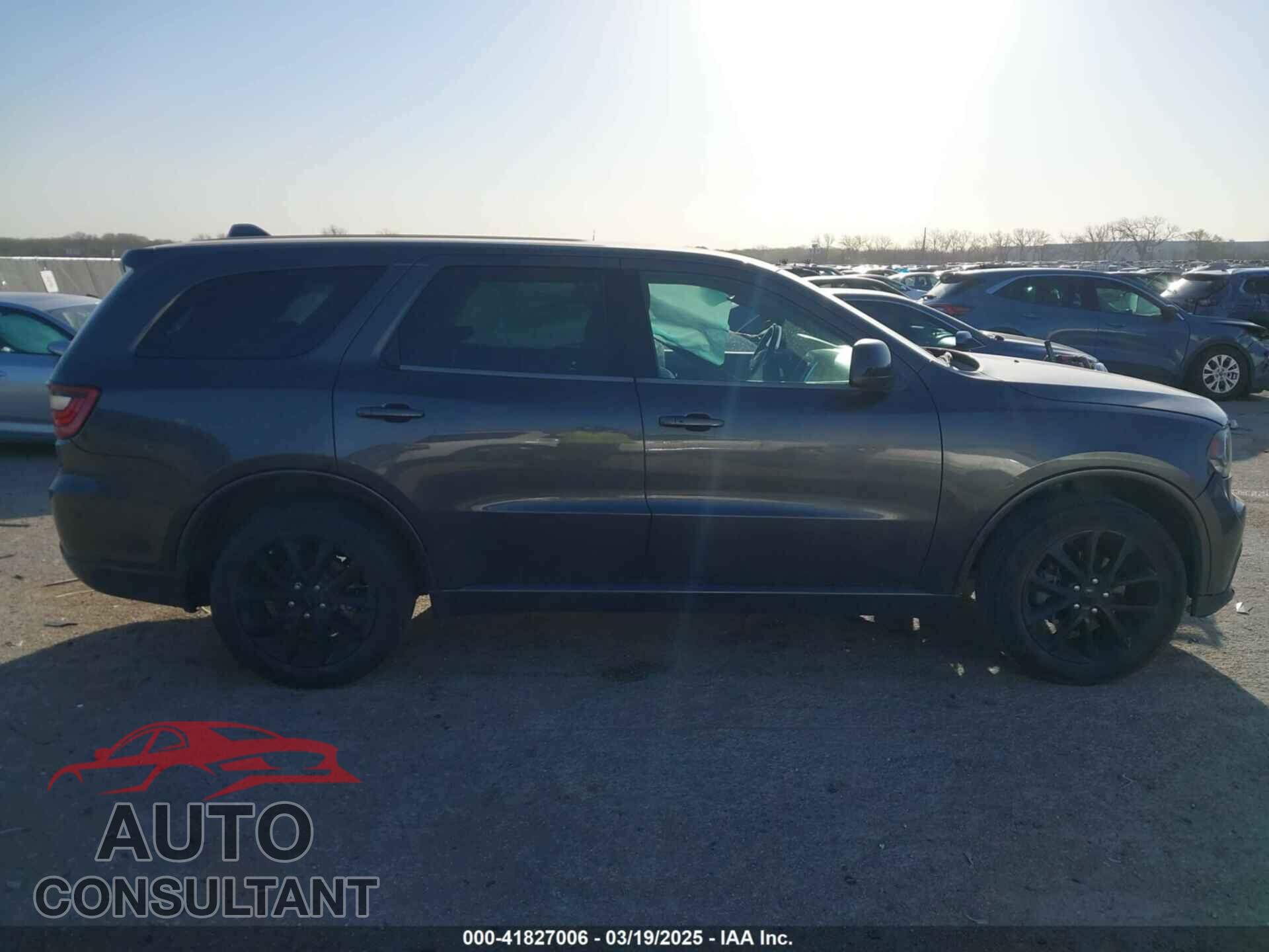 DODGE DURANGO 2017 - 1C4RDHAG3HC960445