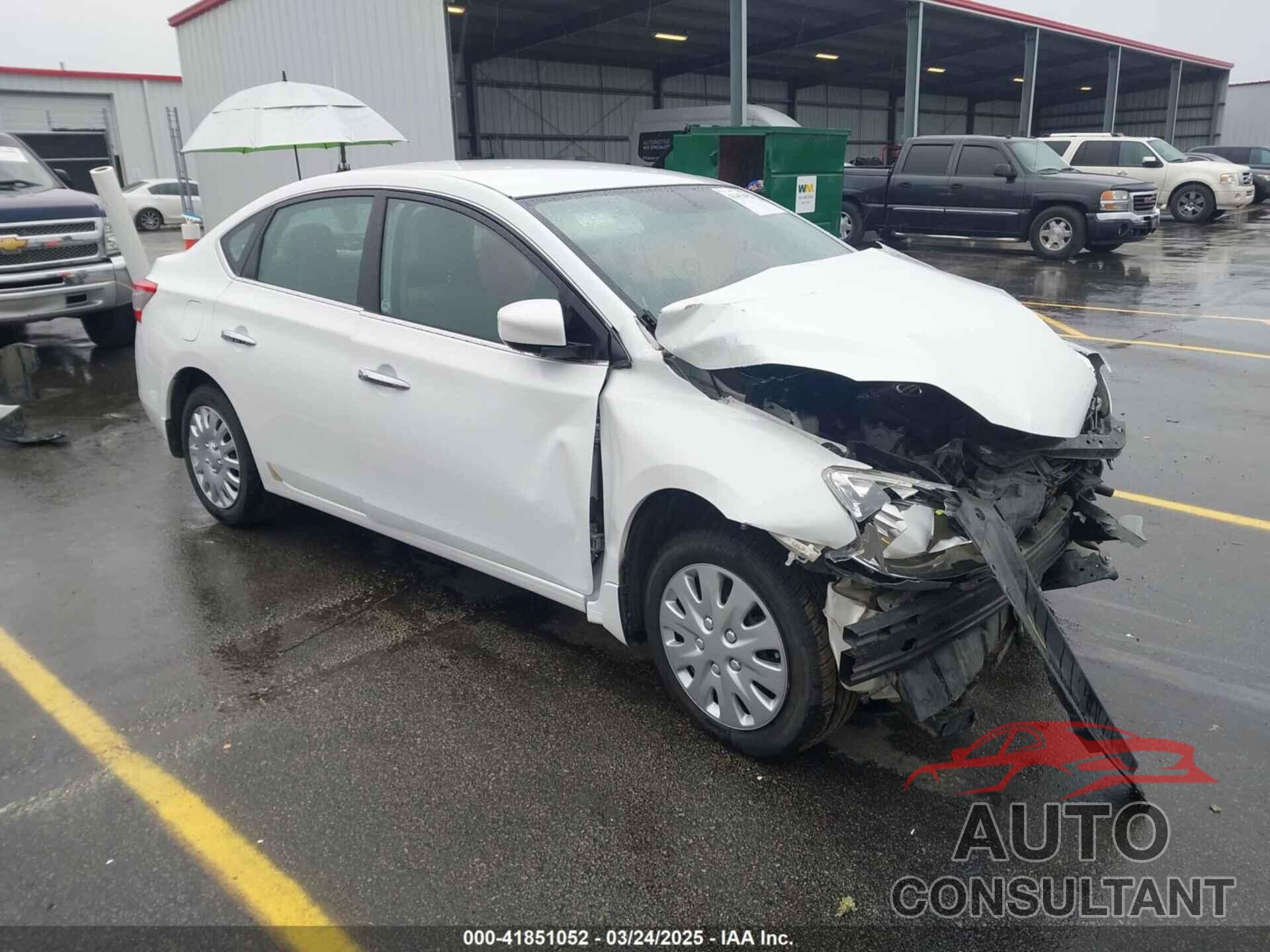 NISSAN SENTRA 2015 - 3N1AB7AP2FY287183