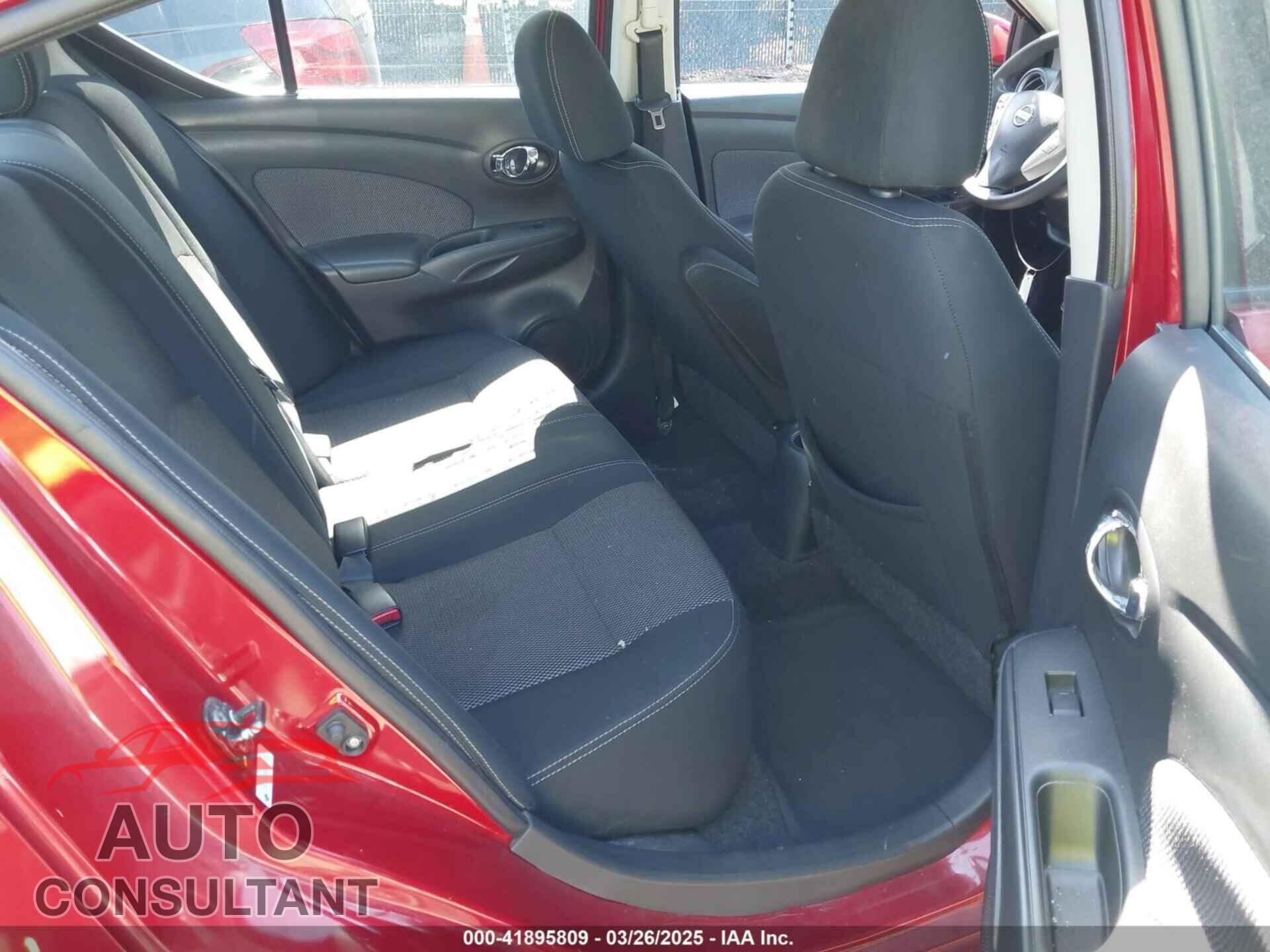 NISSAN VERSA 2015 - 3N1CN7AP9FL842479