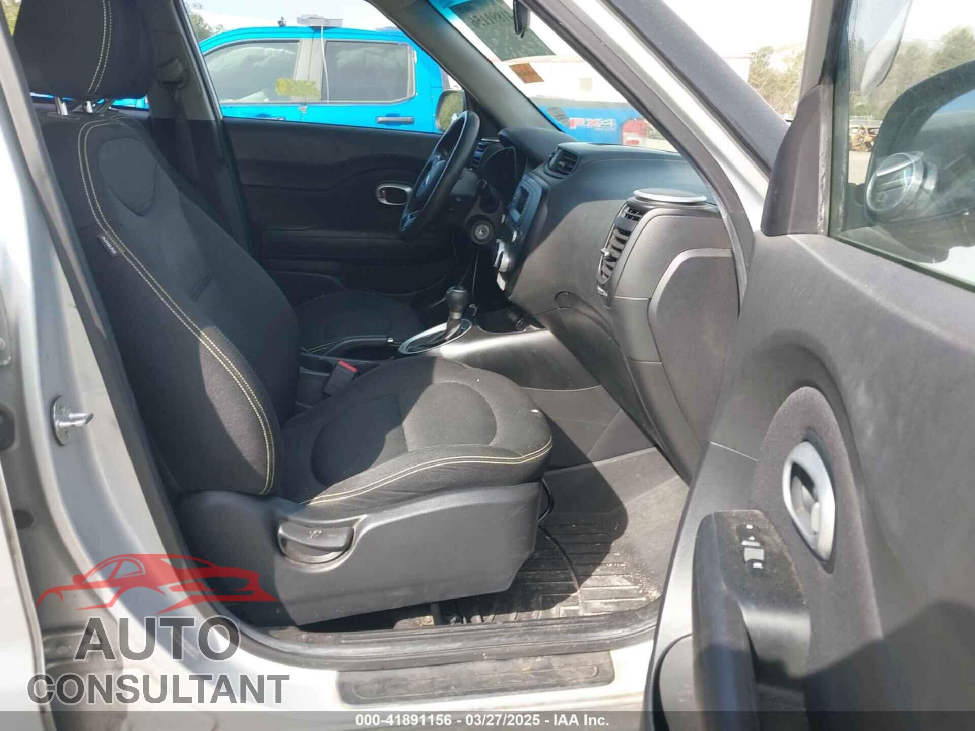 KIA SOUL 2015 - KNDJP3A59F7786408