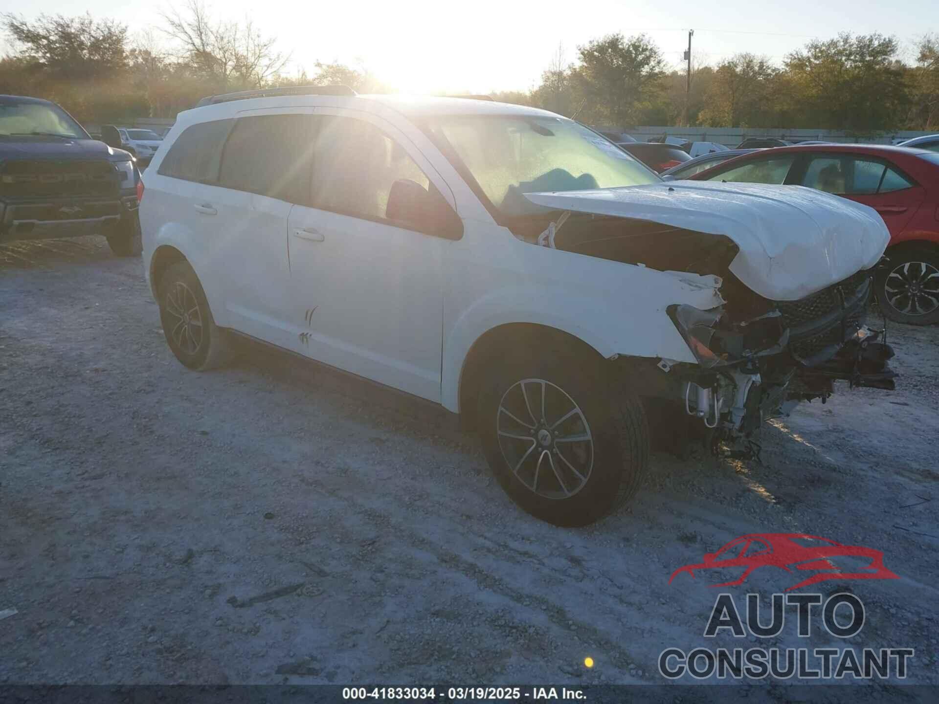 DODGE JOURNEY 2018 - 3C4PDCAB3JT444417