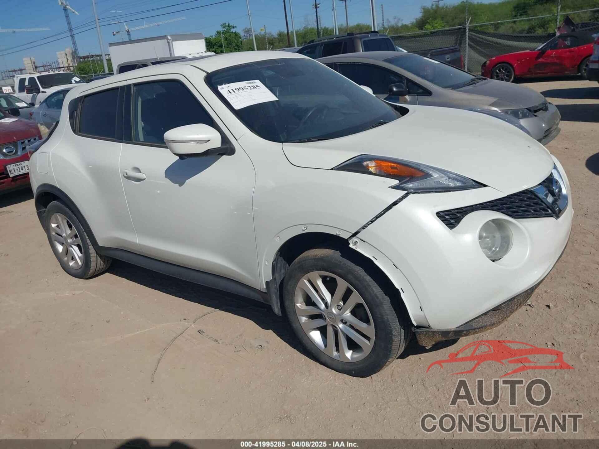 NISSAN JUKE 2016 - JN8AF5MR9GT604877
