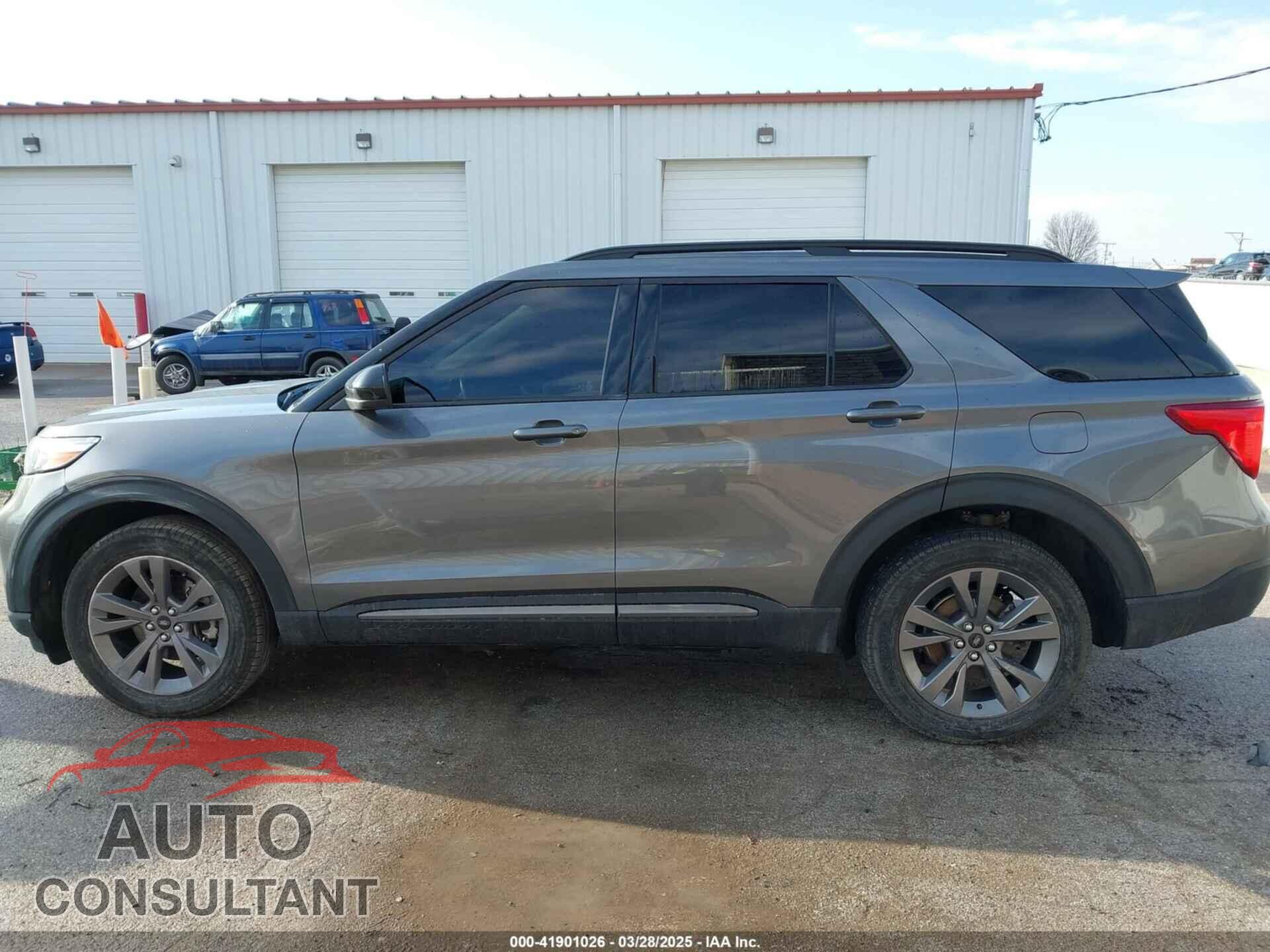 FORD EXPLORER 2022 - 1FMSK8DHXNGC18409