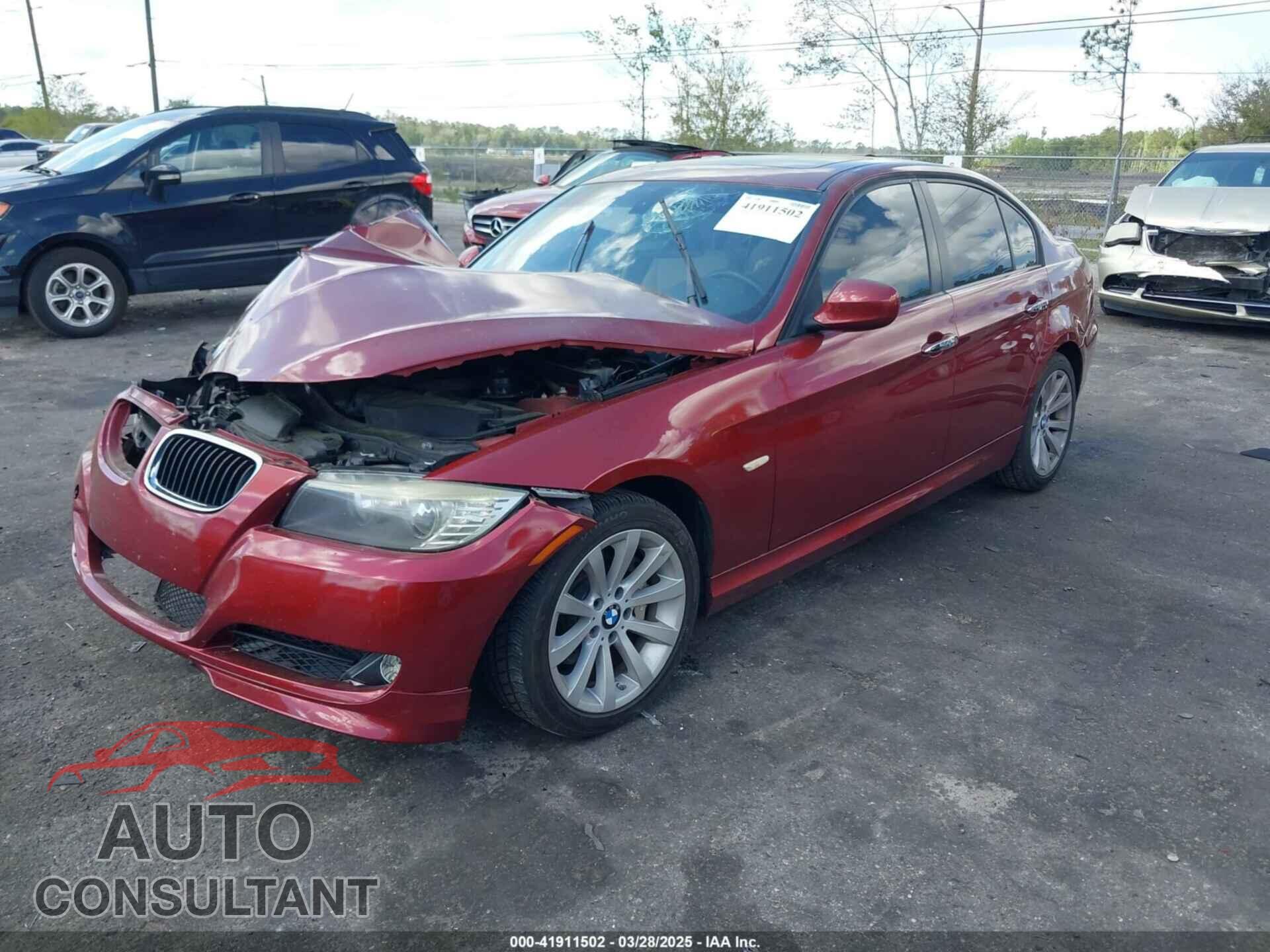 BMW 328I 2011 - WBAPH7C59BA801186