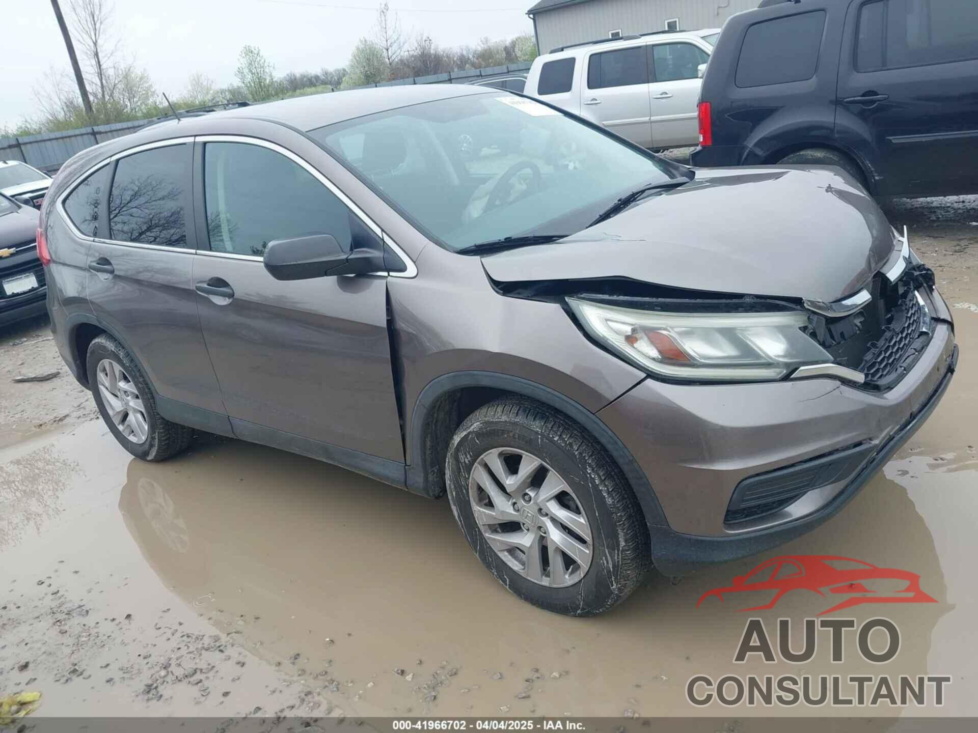 HONDA CR-V 2016 - 5J6RM4H47GL057194