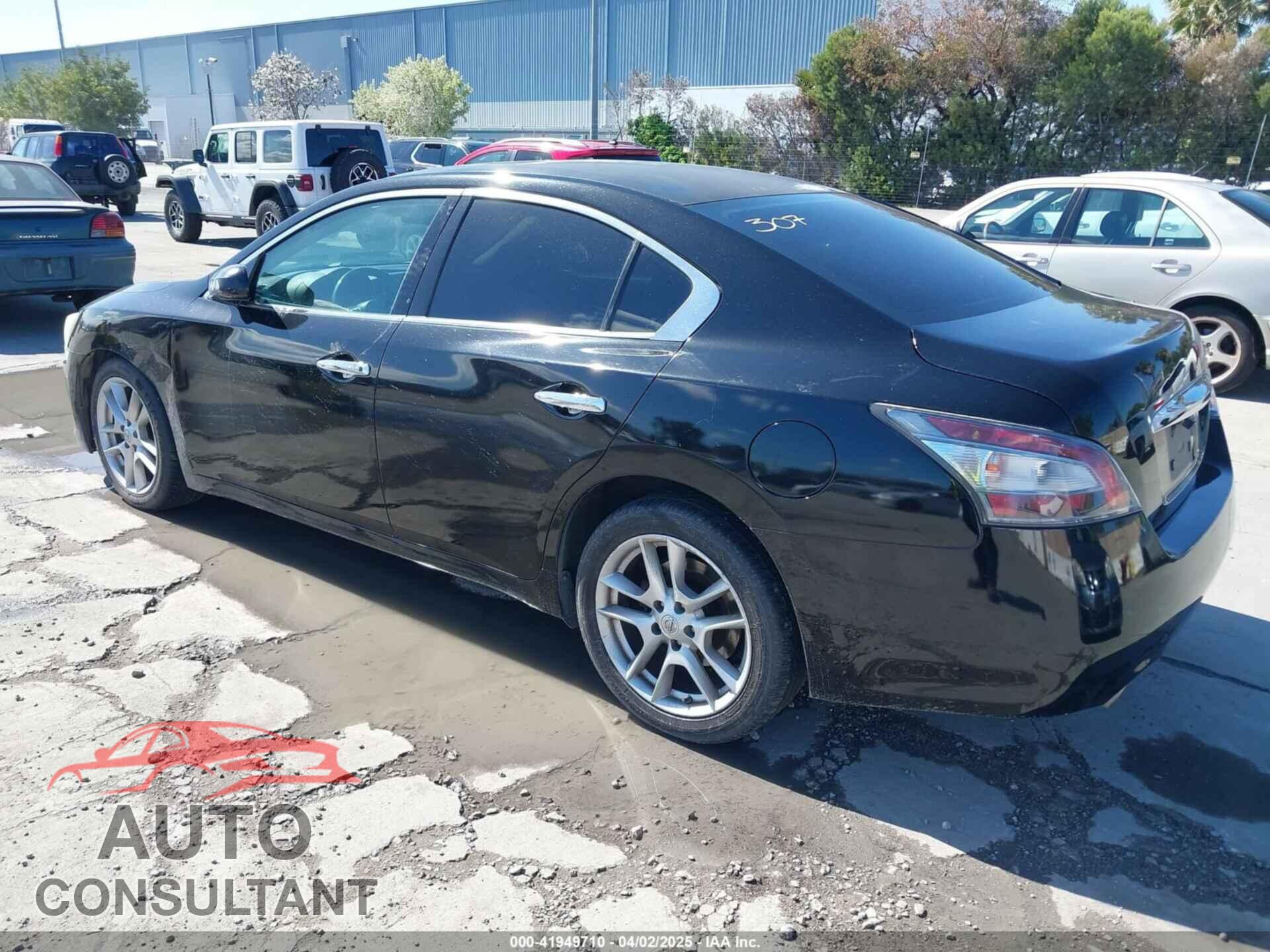 NISSAN MAXIMA 2012 - 1N4AA5AP9CC837168