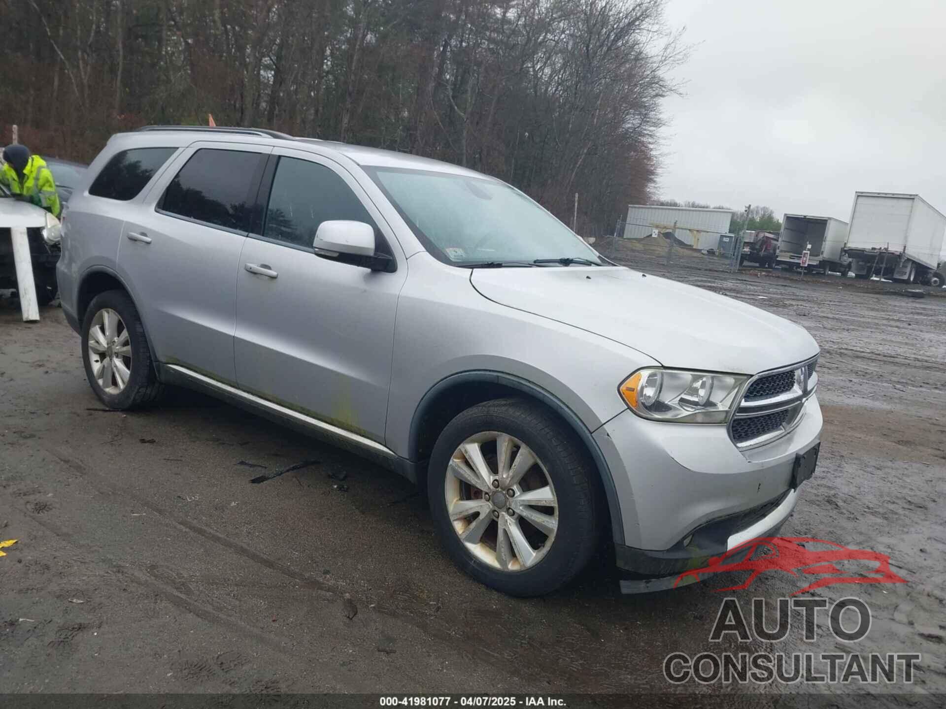 DODGE DURANGO 2012 - 1C4RDJDG2CC151918
