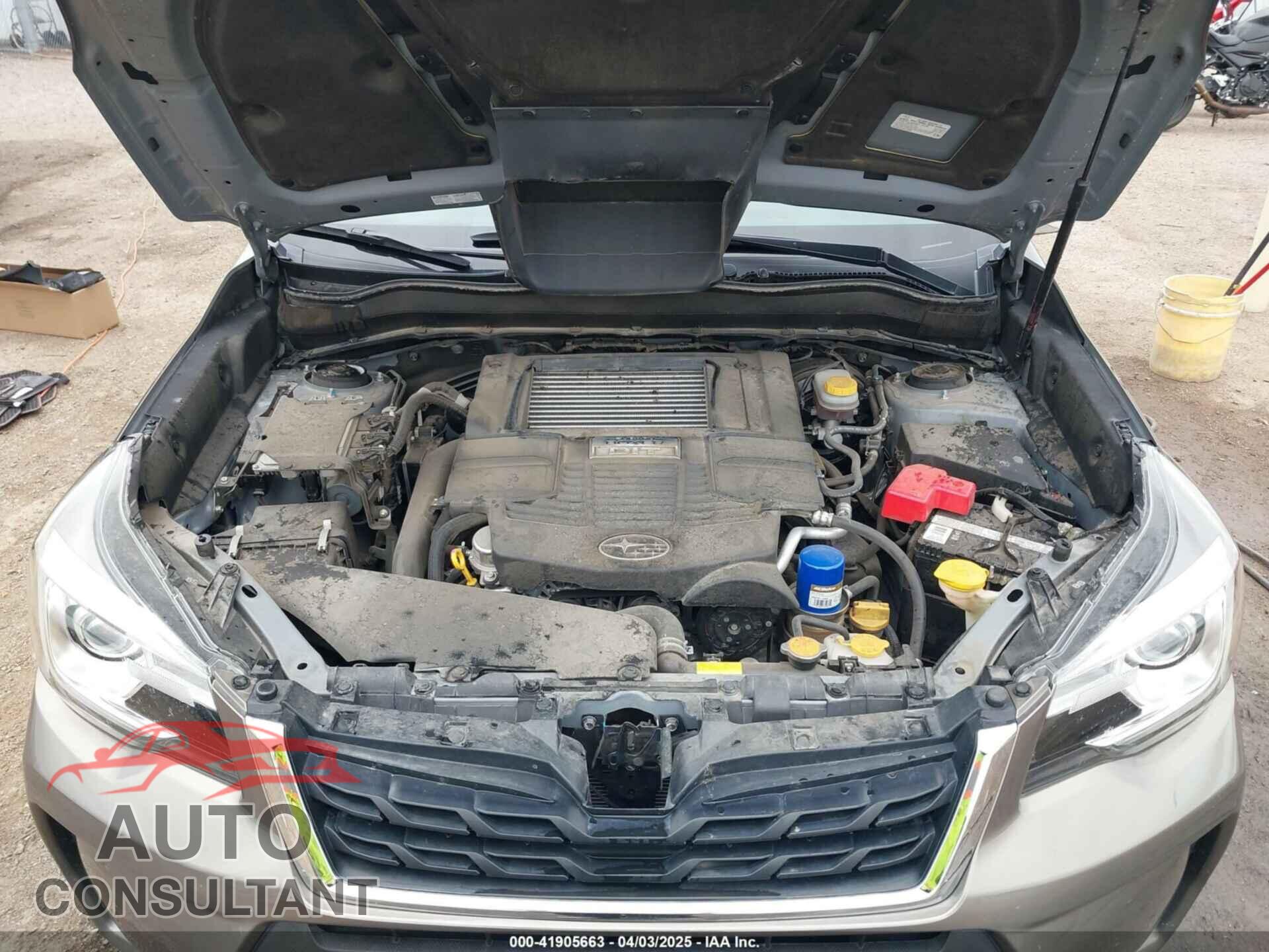 SUBARU FORESTER 2017 - JF2SJGTC4HH435560