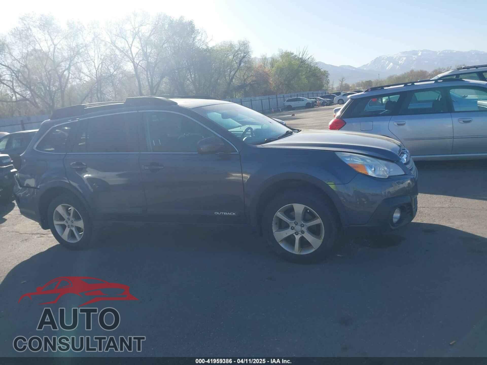 SUBARU OUTBACK 2014 - 4S4BRCEC1E3314485
