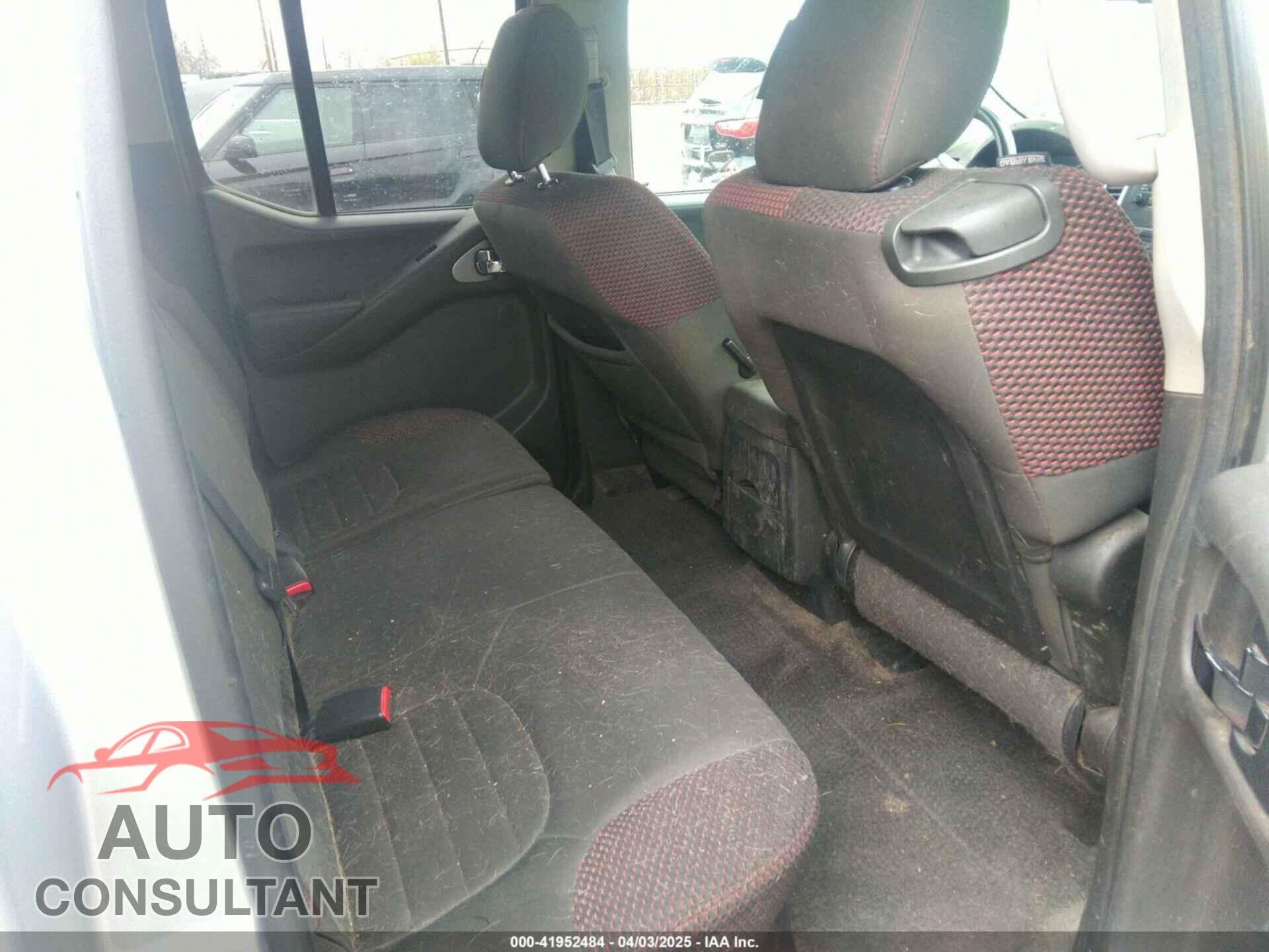 NISSAN FRONTIER 2011 - 1N6AD0EV2BC438370