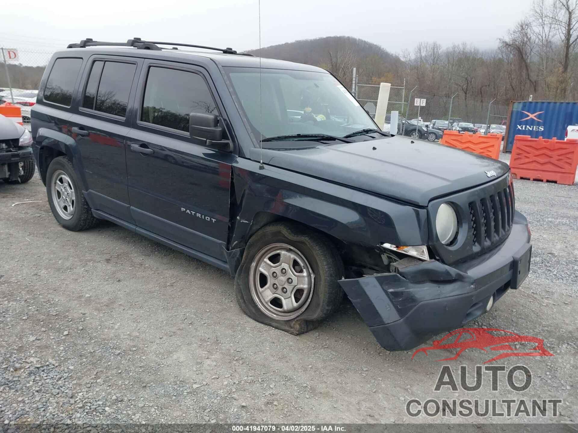 JEEP PATRIOT 2014 - 1C4NJPBB7ED822885