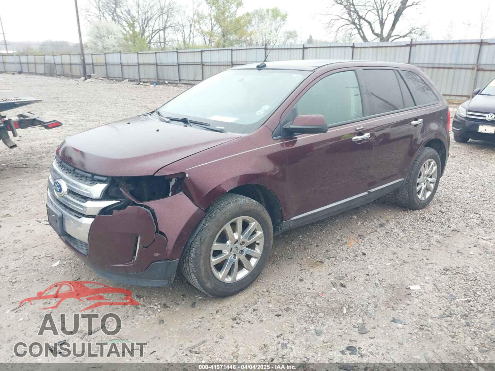 FORD EDGE 2011 - 2FMDK4JC0BBB02861
