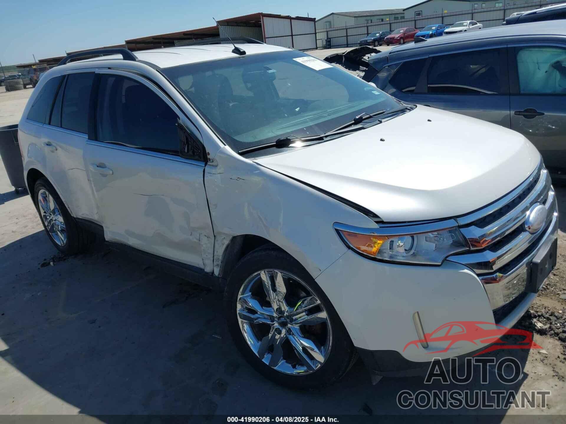 FORD EDGE 2013 - 2FMDK3KC8DBA97534