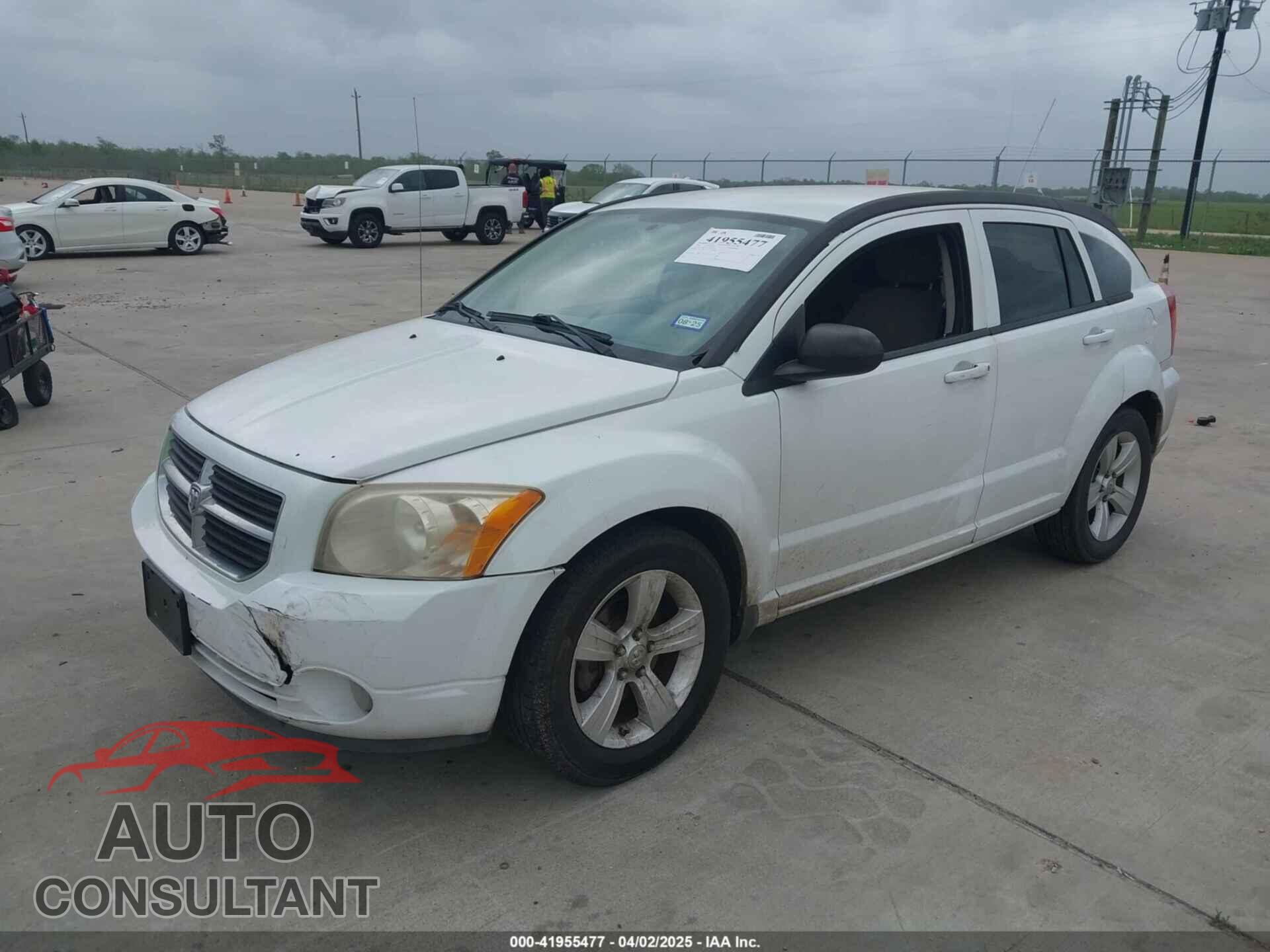 DODGE CALIBER 2012 - 1C3CDWDA0CD531305