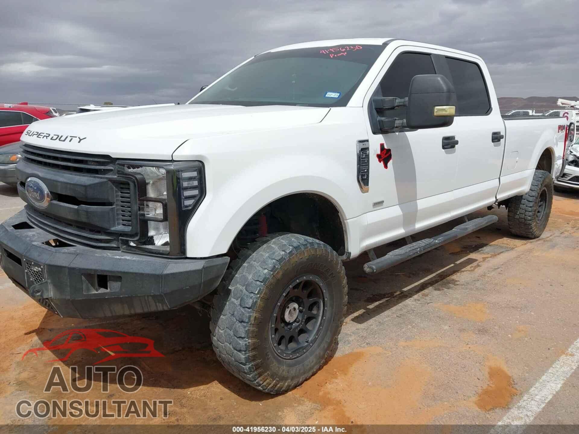 FORD F-250 2017 - 1FT7W2B64HEB28332