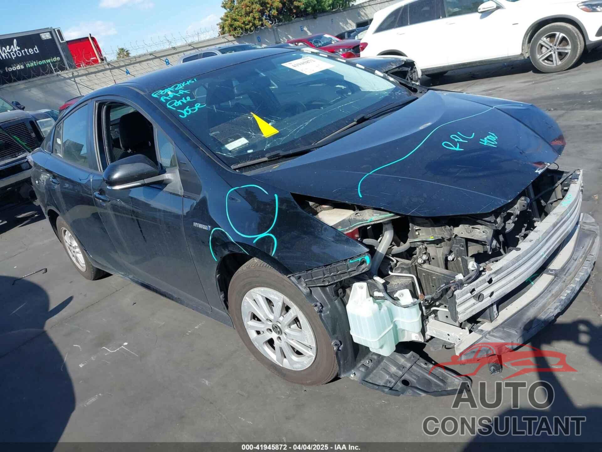 TOYOTA PRIUS 2016 - JTDKBRFU5G3009450