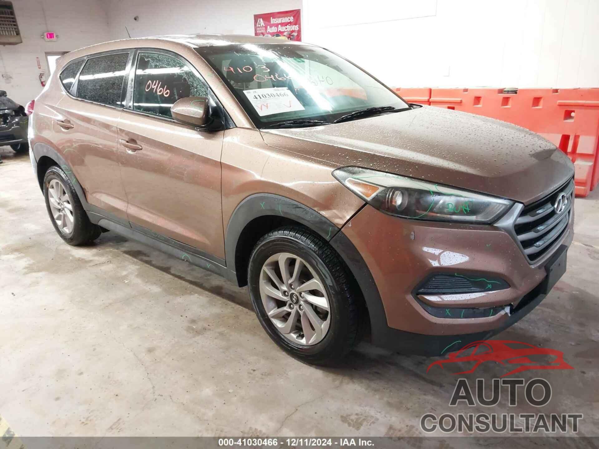 HYUNDAI TUCSON 2016 - KM8J23A47GU089727