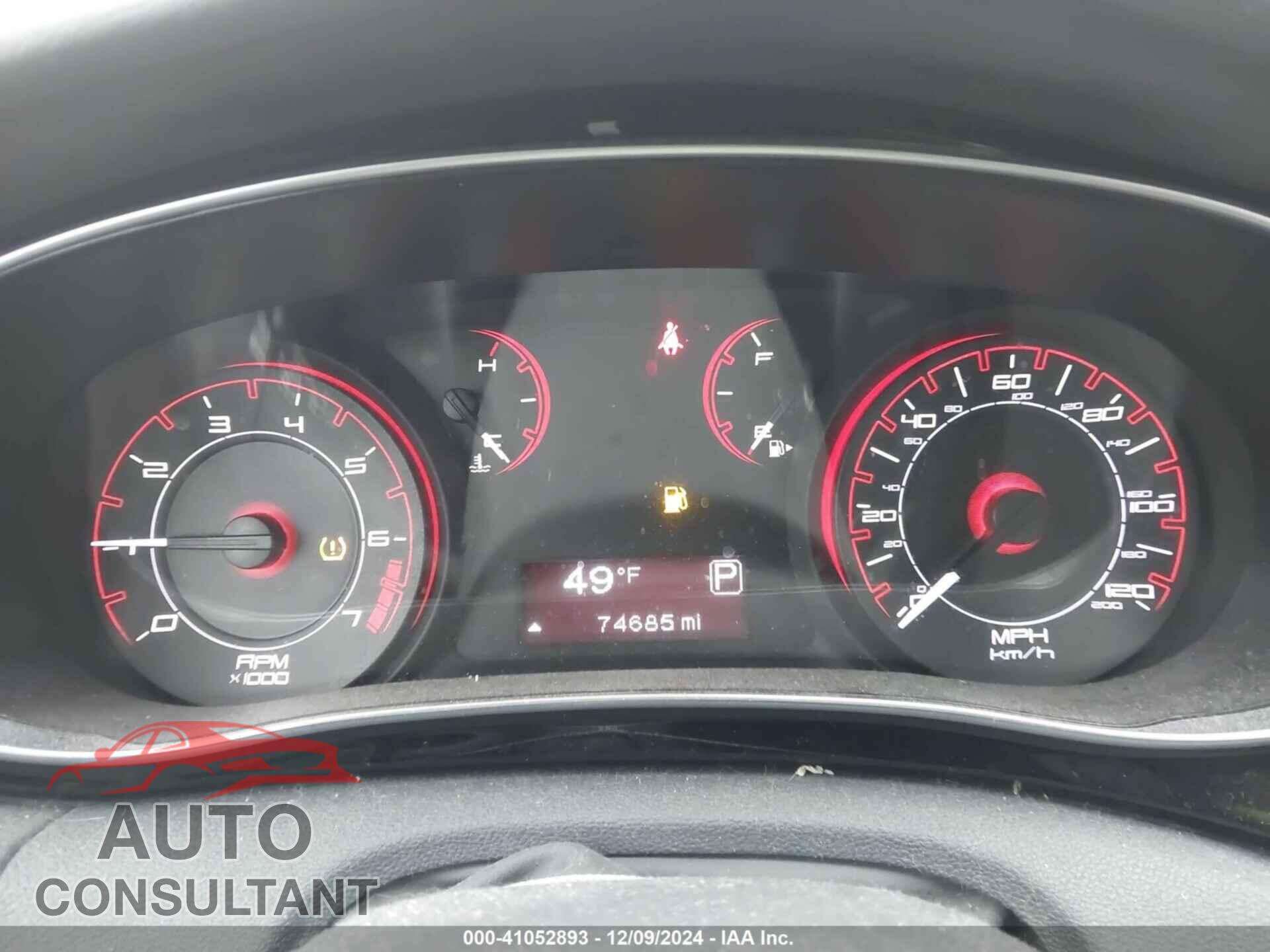 DODGE DART 2013 - 1C3CDFBA6DD143676