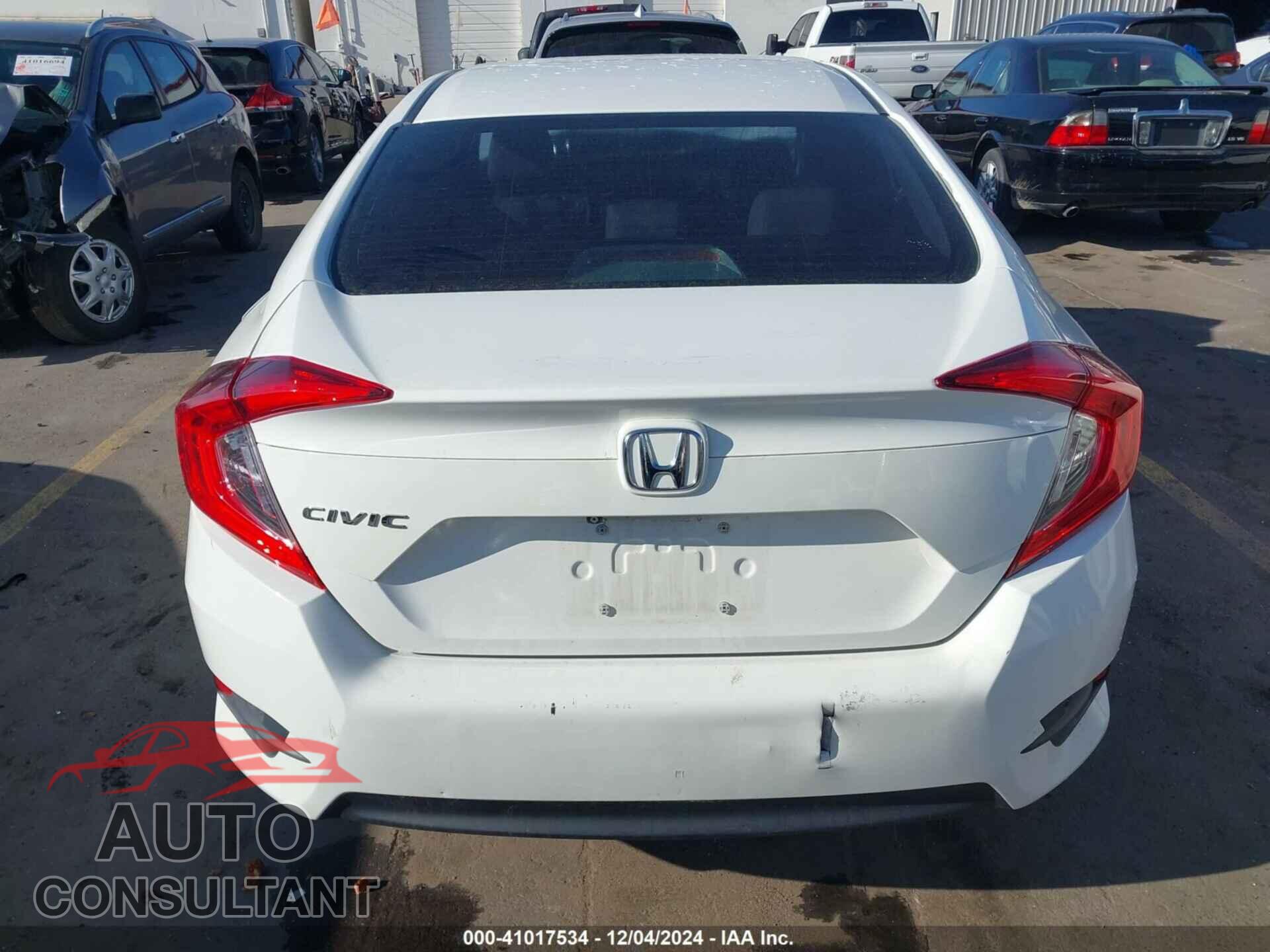 HONDA CIVIC 2016 - 2HGFC2F58GH515190