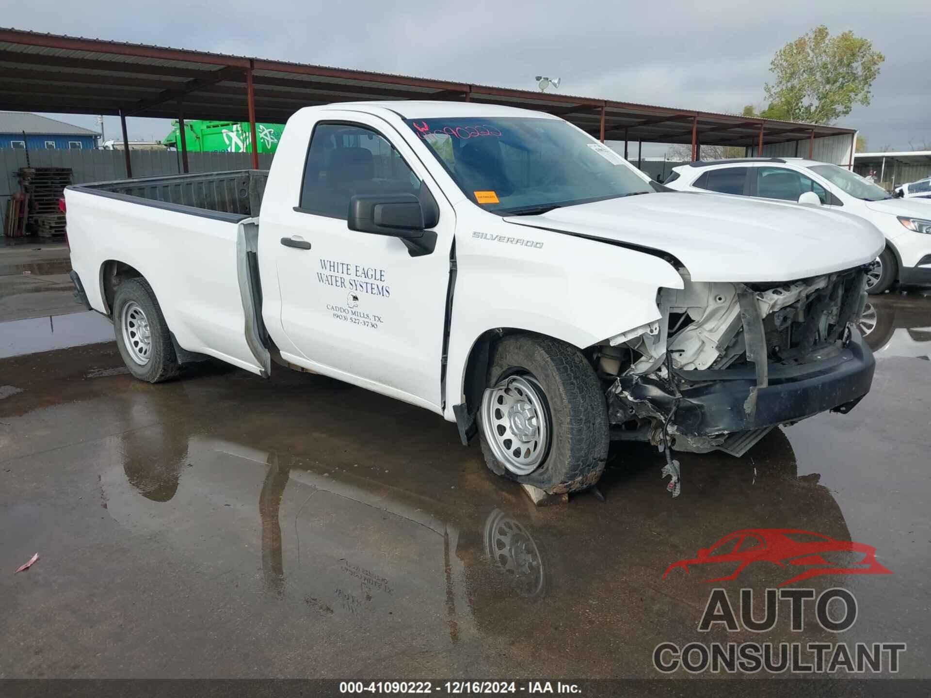 CHEVROLET SILVERADO 1500 2020 - 3GCNWAEF8LG308802