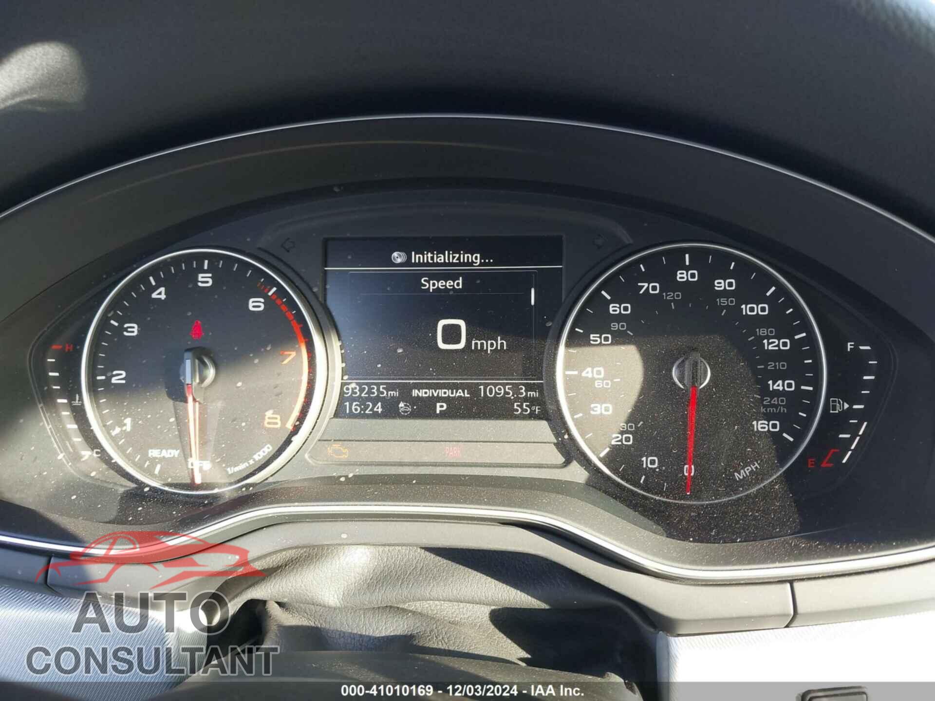 AUDI A4 2017 - WAUGMAF48HA118366