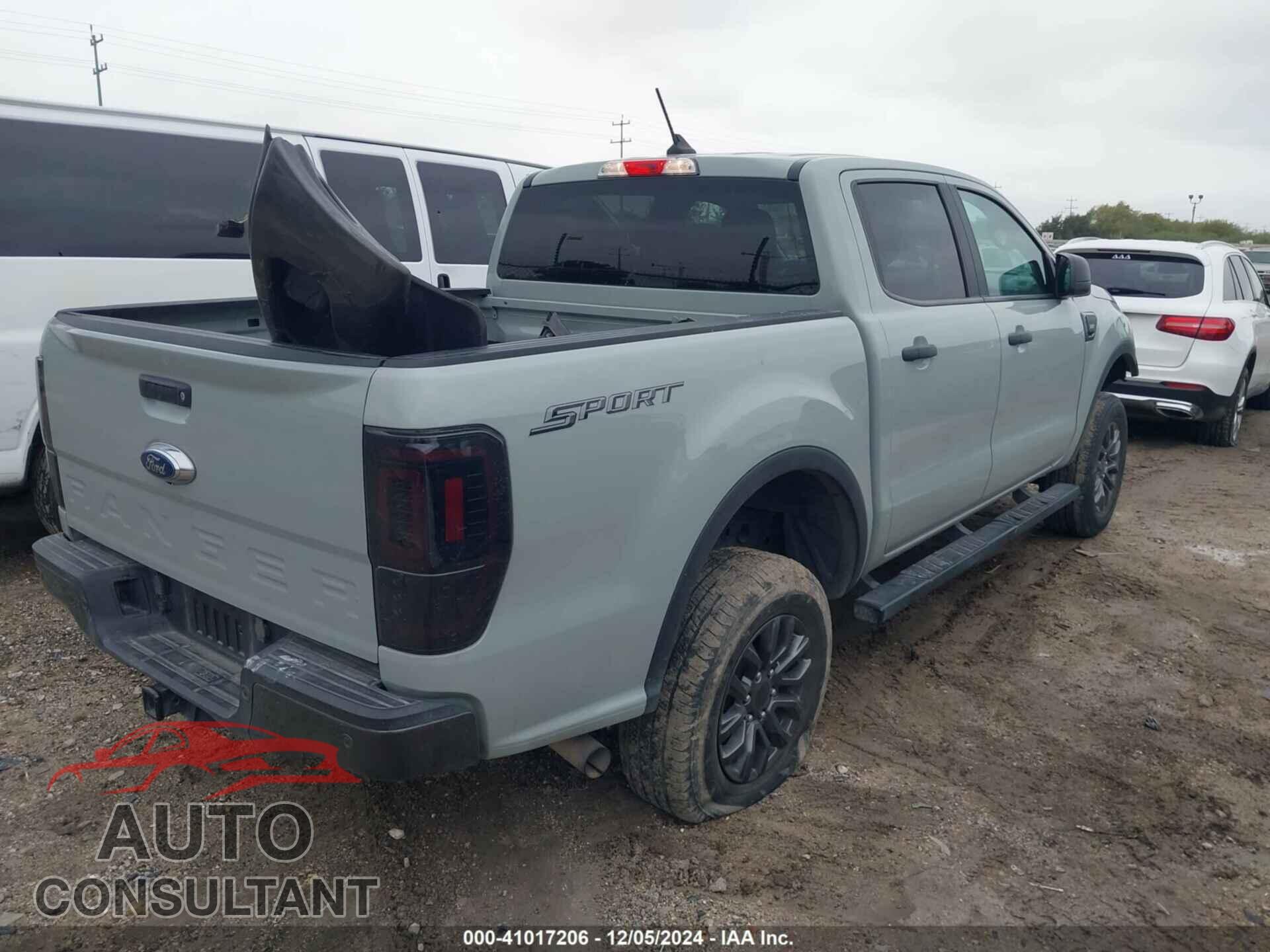 FORD RANGER 2021 - 1FTER4EH5MLD16886