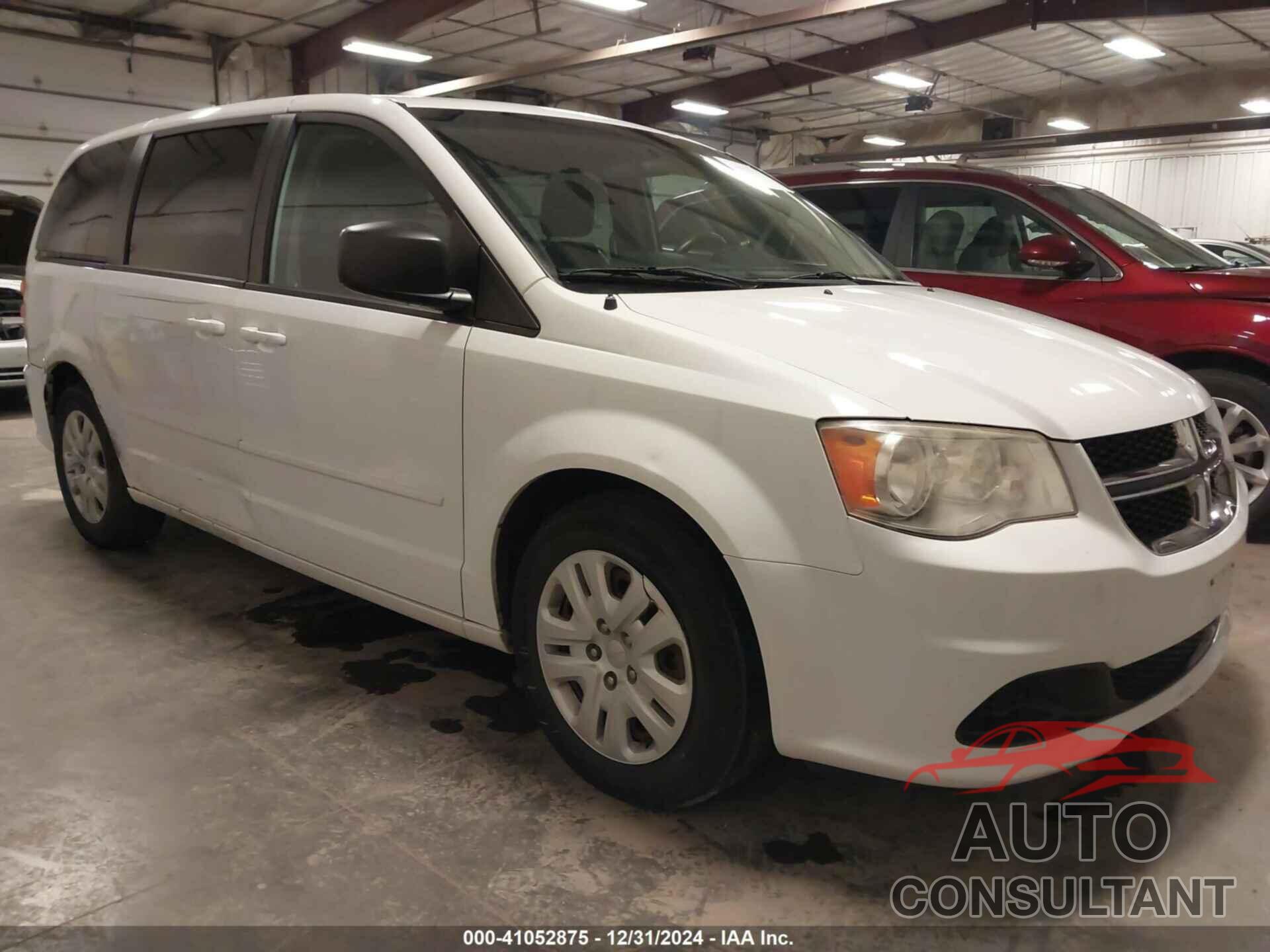 DODGE GRAND CARAVAN 2013 - 2C4RDGBG1DR817729