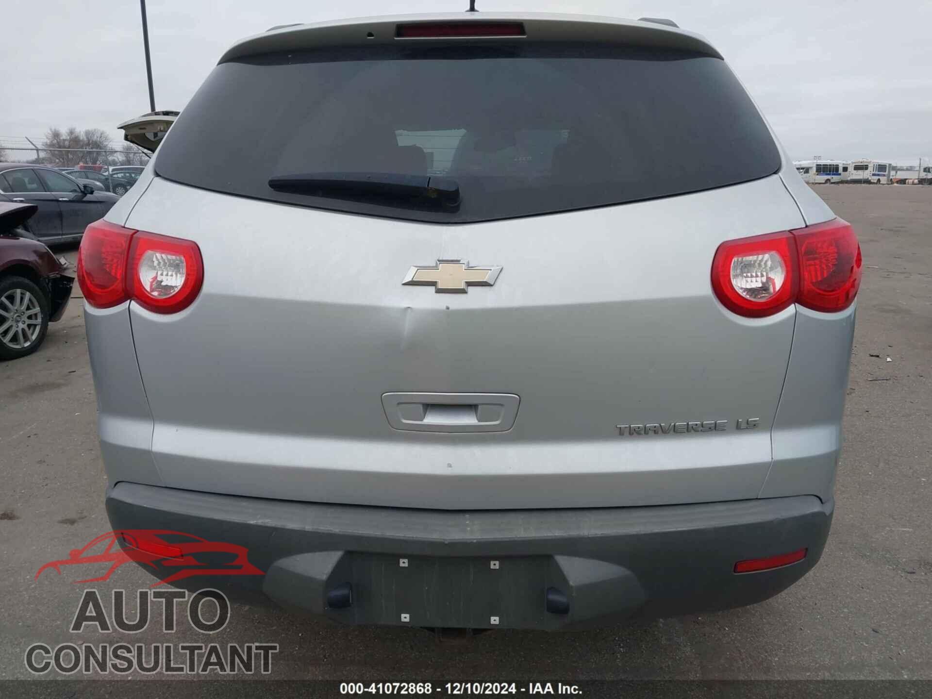 CHEVROLET TRAVERSE 2012 - 1GNKRFED1CJ183086