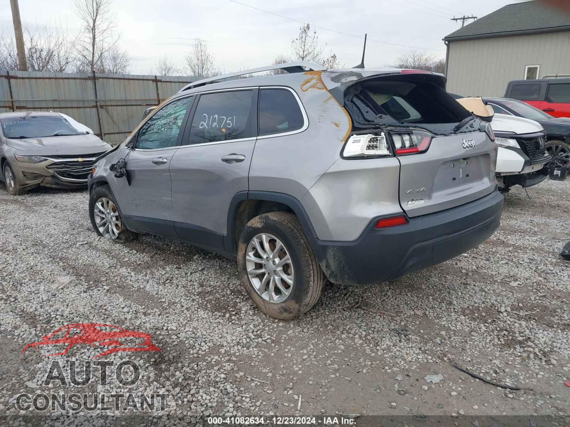 JEEP CHEROKEE 2019 - 1C4PJMCB2KD212751