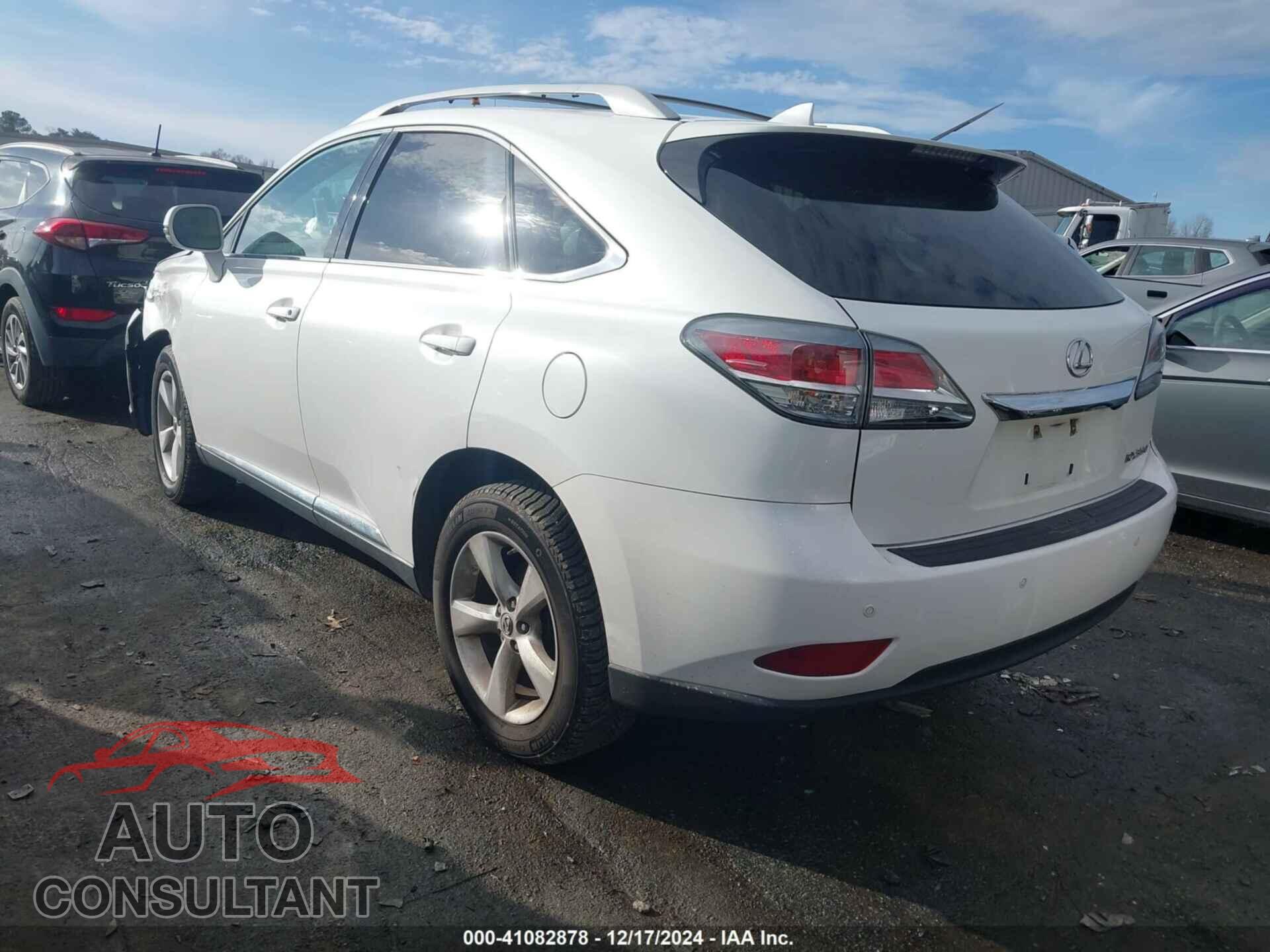 LEXUS RX 350 2014 - 2T2BK1BA2EC229884