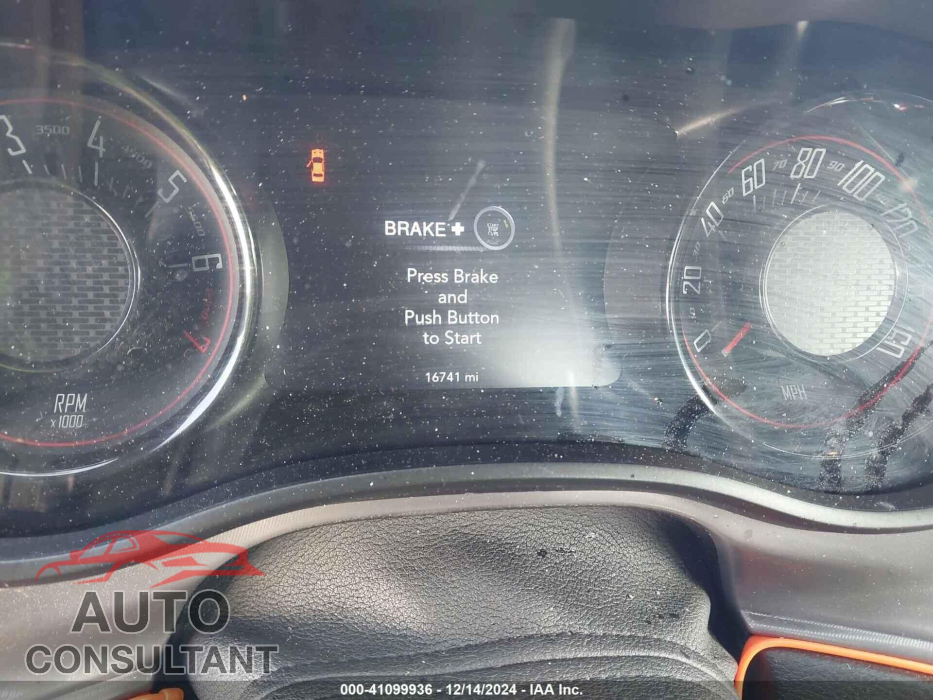 DODGE CHALLENGER 2023 - 2C3CDZJG8PH614628