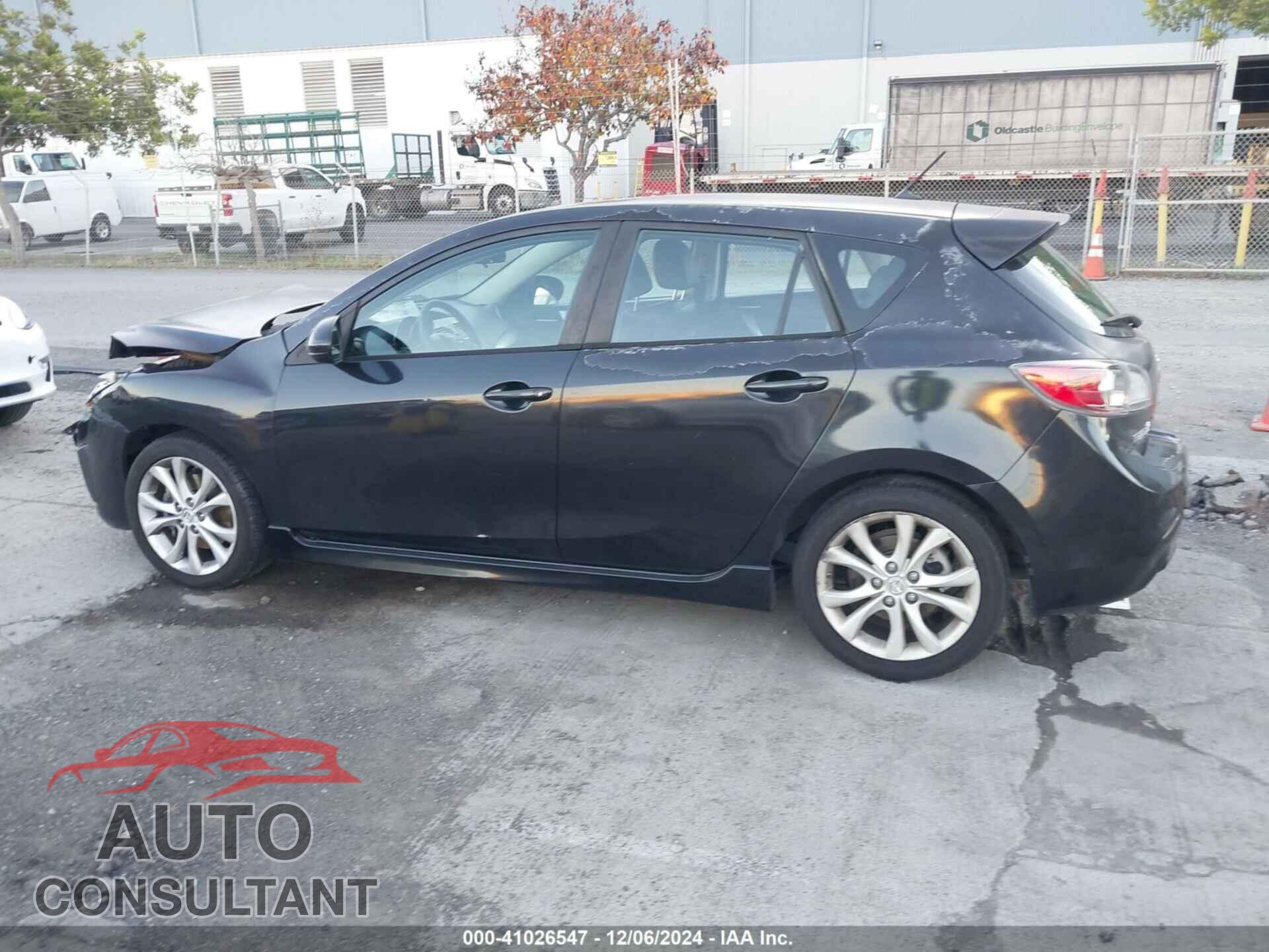 MAZDA MAZDA3 2011 - JM1BL1M60B1486097