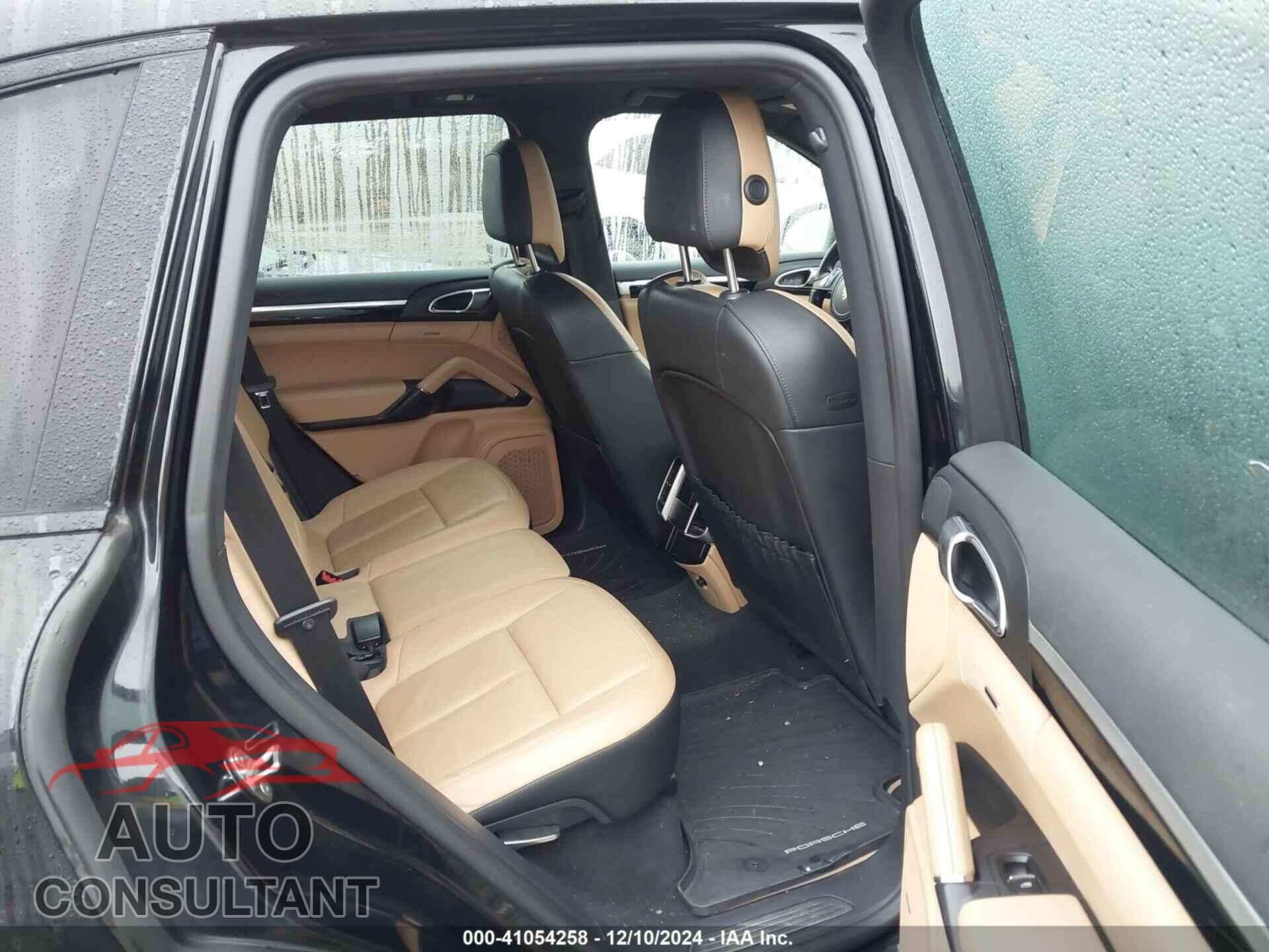 PORSCHE CAYENNE 2014 - WP1AF2A2XELA41626