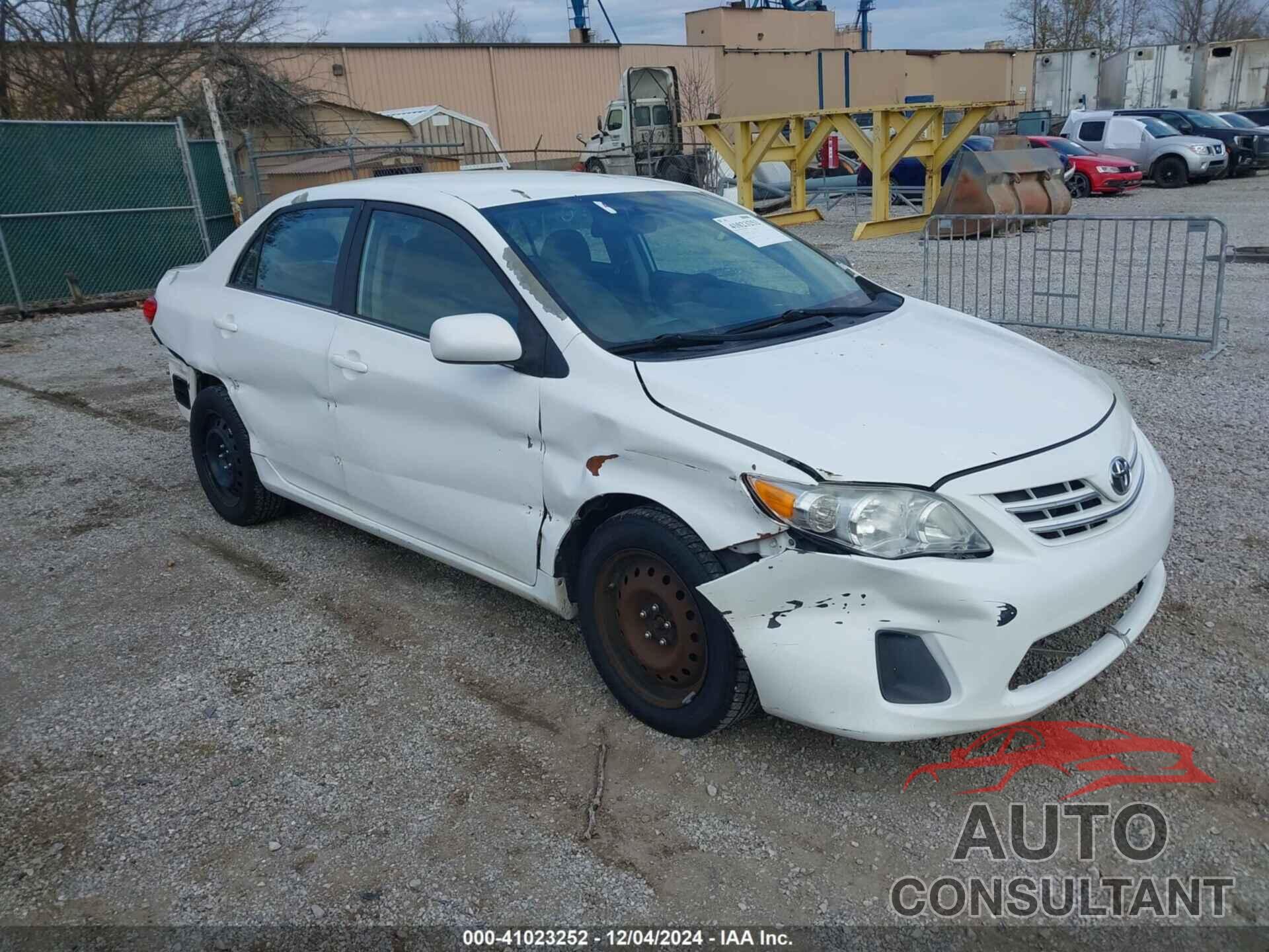 TOYOTA COROLLA 2013 - 5YFBU4EE2DP160661
